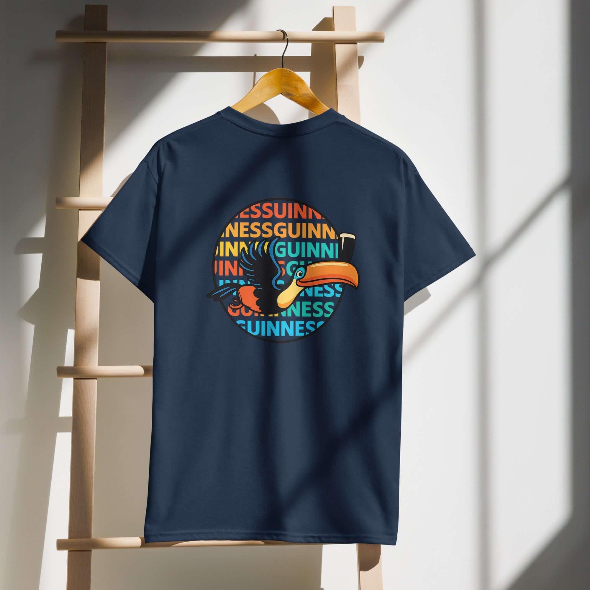 The Toucan Drop – Limited Guinness Graphic Tee - Stout & About