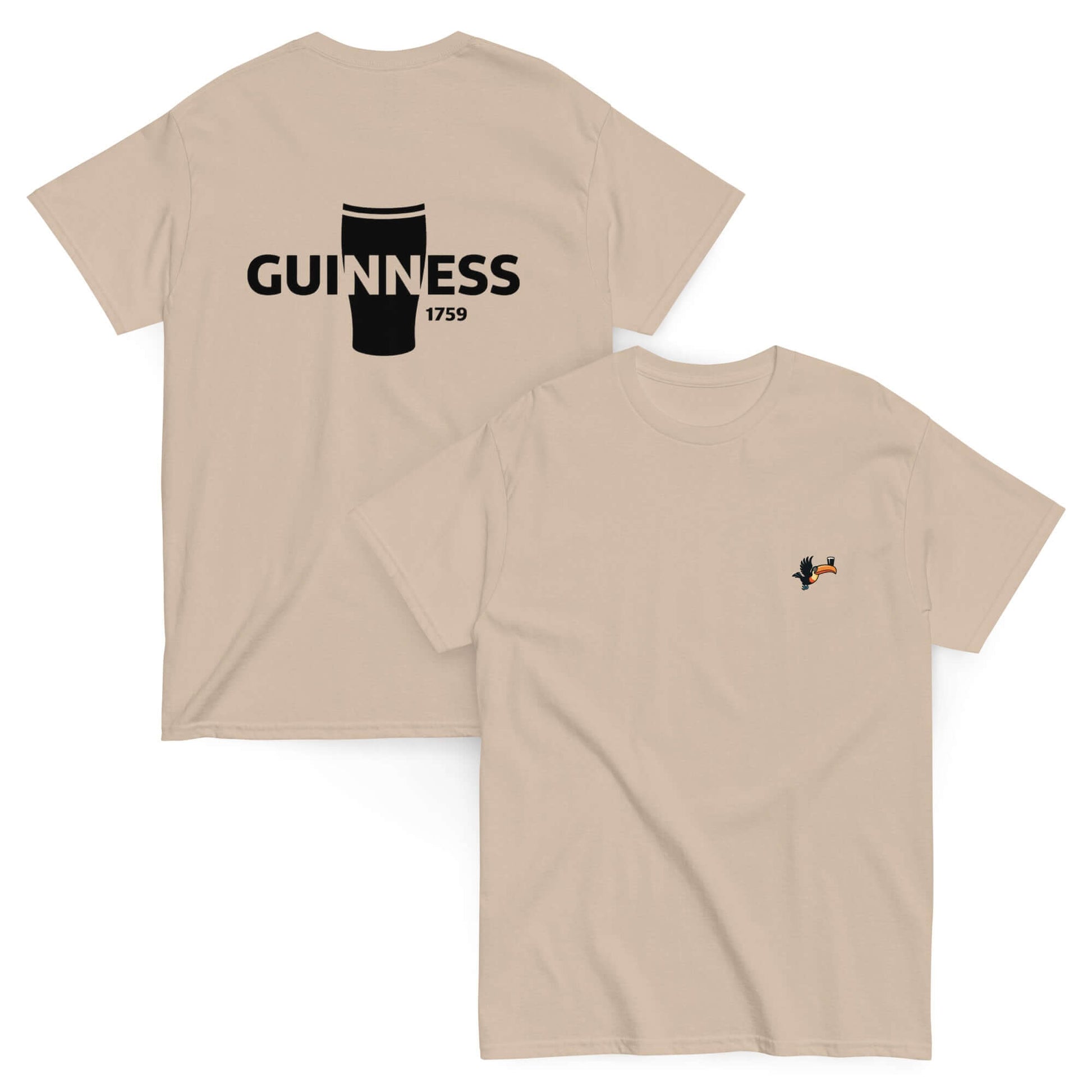 The Two - Pour Tee – Toucan Up Front, Guinness Out Back - Stout & About