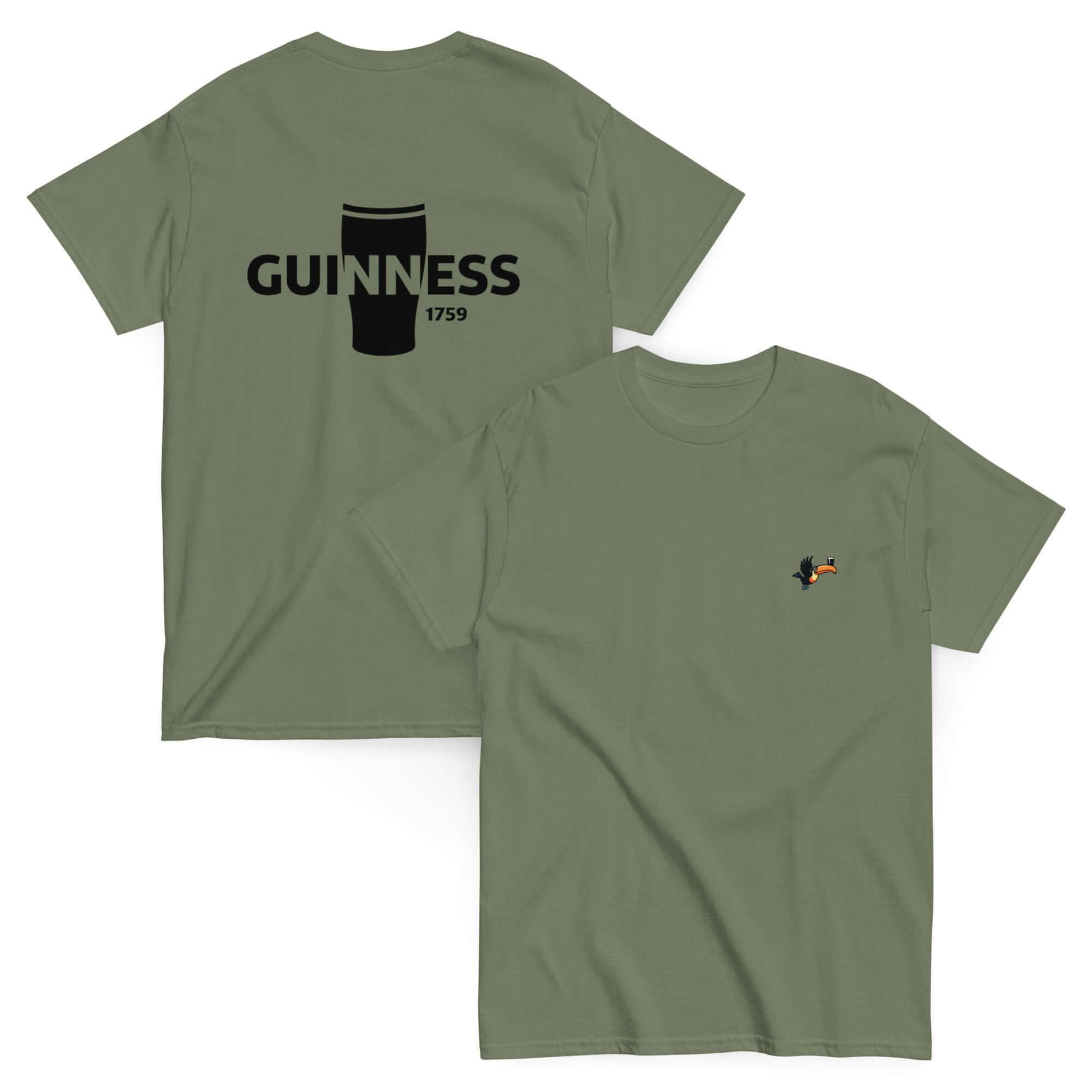 The Two - Pour Tee – Toucan Up Front, Guinness Out Back - Stout & About