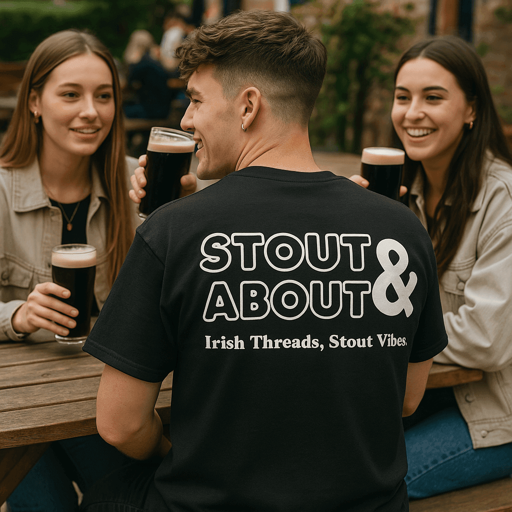 Stout & About: Where Irish Threads Meet Stout Vibes - Stout & About