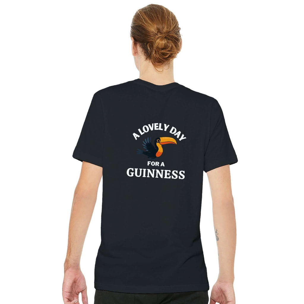 A Lovely Day for a Guinness T Shirt – Vintage Toucan Graphic Tee - Stout & About