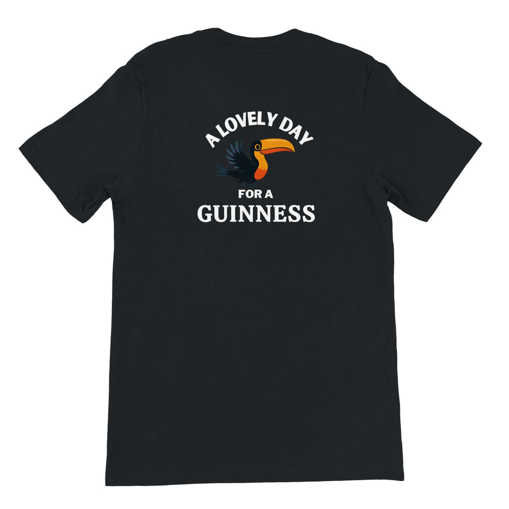 A Lovely Day for a Guinness T Shirt – Vintage Toucan Graphic Tee - Stout & About