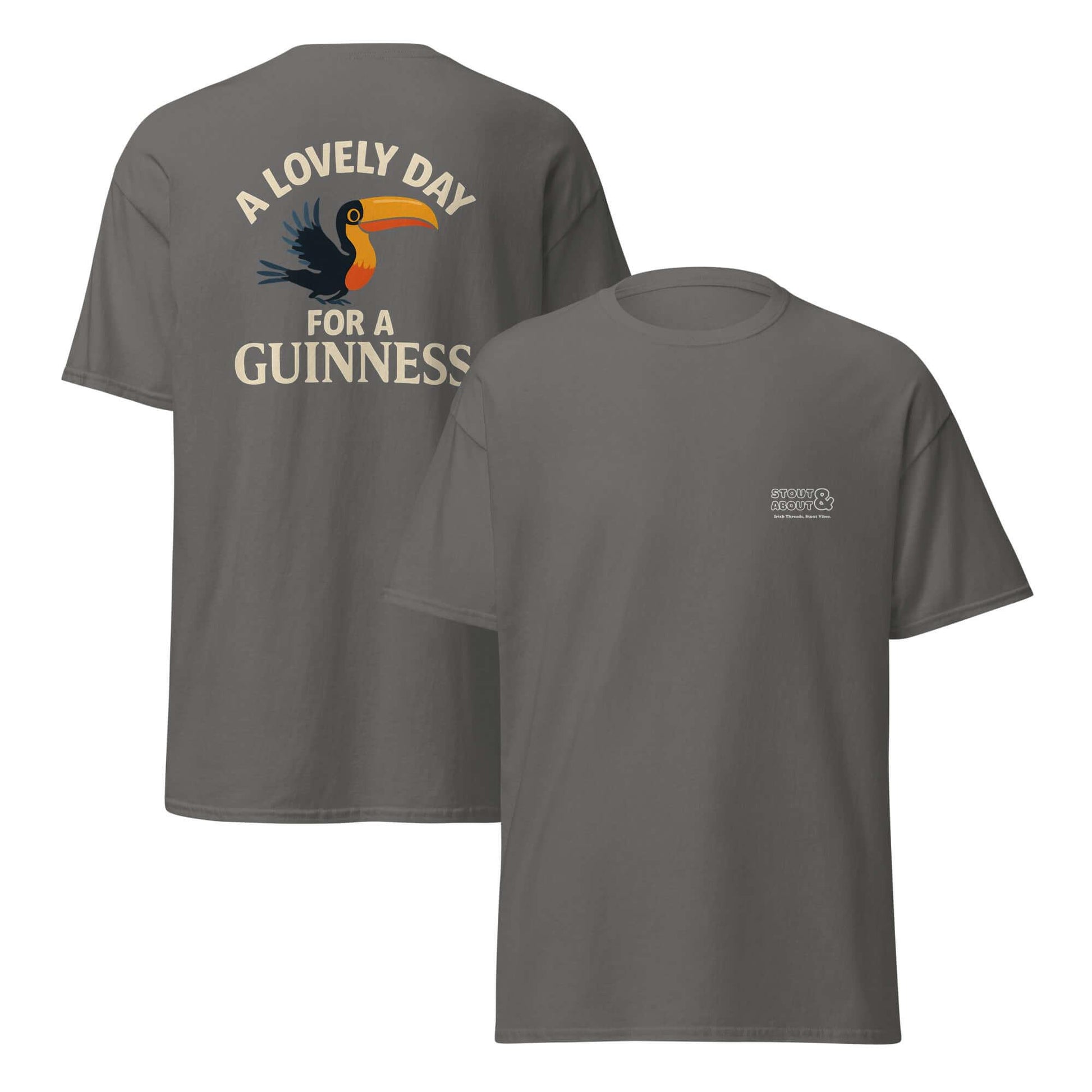 A Lovely Day for a pint of Guinness – Vintage Toucan Graphic Tee - Stout & About
