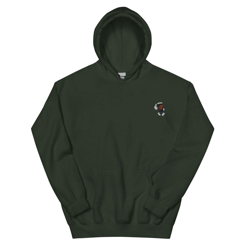 Beamish - Inspired Organic Sweatshirt – Embroidered Pint Logo - Stout & About