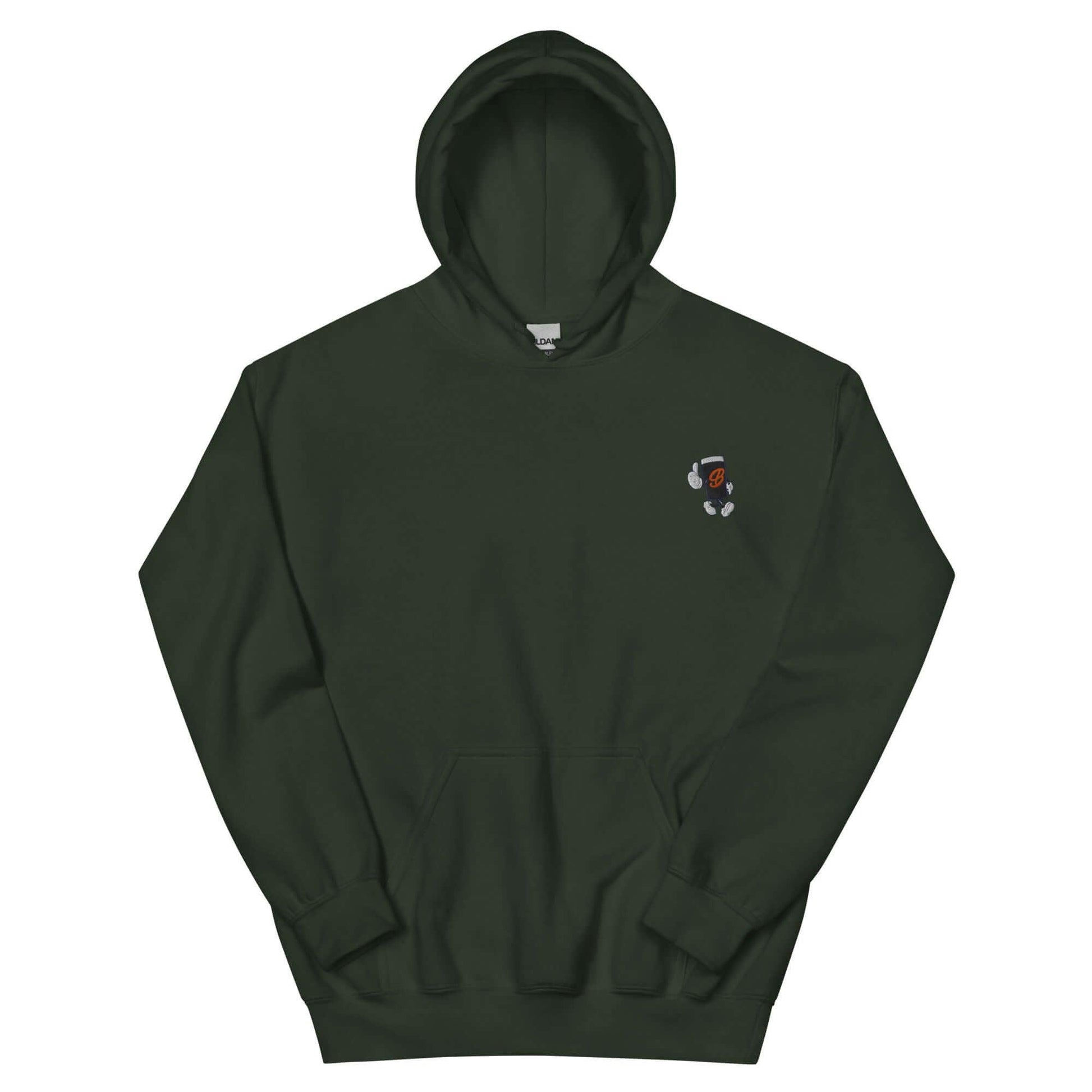 Beamish - Inspired Organic Sweatshirt – Embroidered Pint Logo - Stout & About