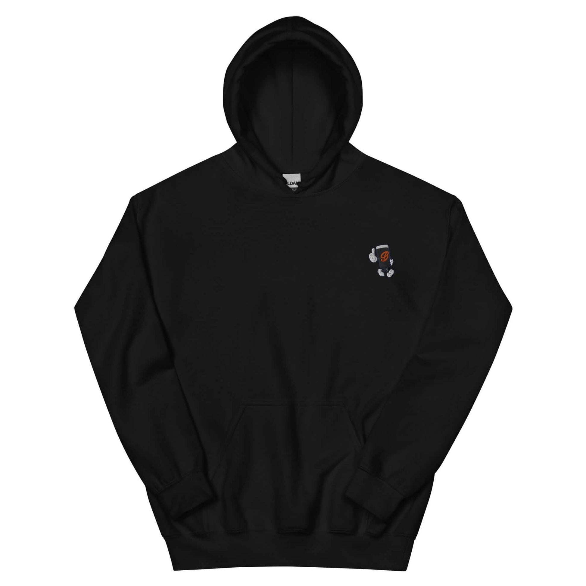 Beamish - Inspired Organic Sweatshirt – Embroidered Pint Logo - Stout & About