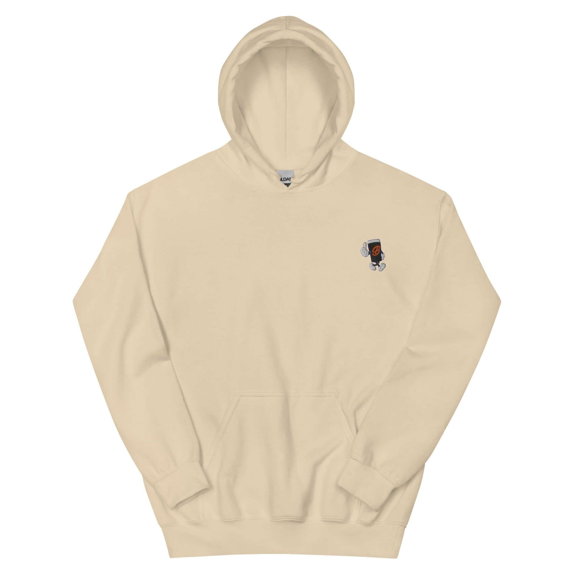 Beamish - Inspired Organic Sweatshirt – Embroidered Pint Logo - Stout & About