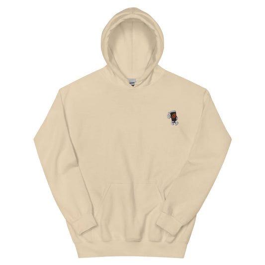 Beamish - Inspired Organic Sweatshirt – Embroidered Pint Logo - Stout & About