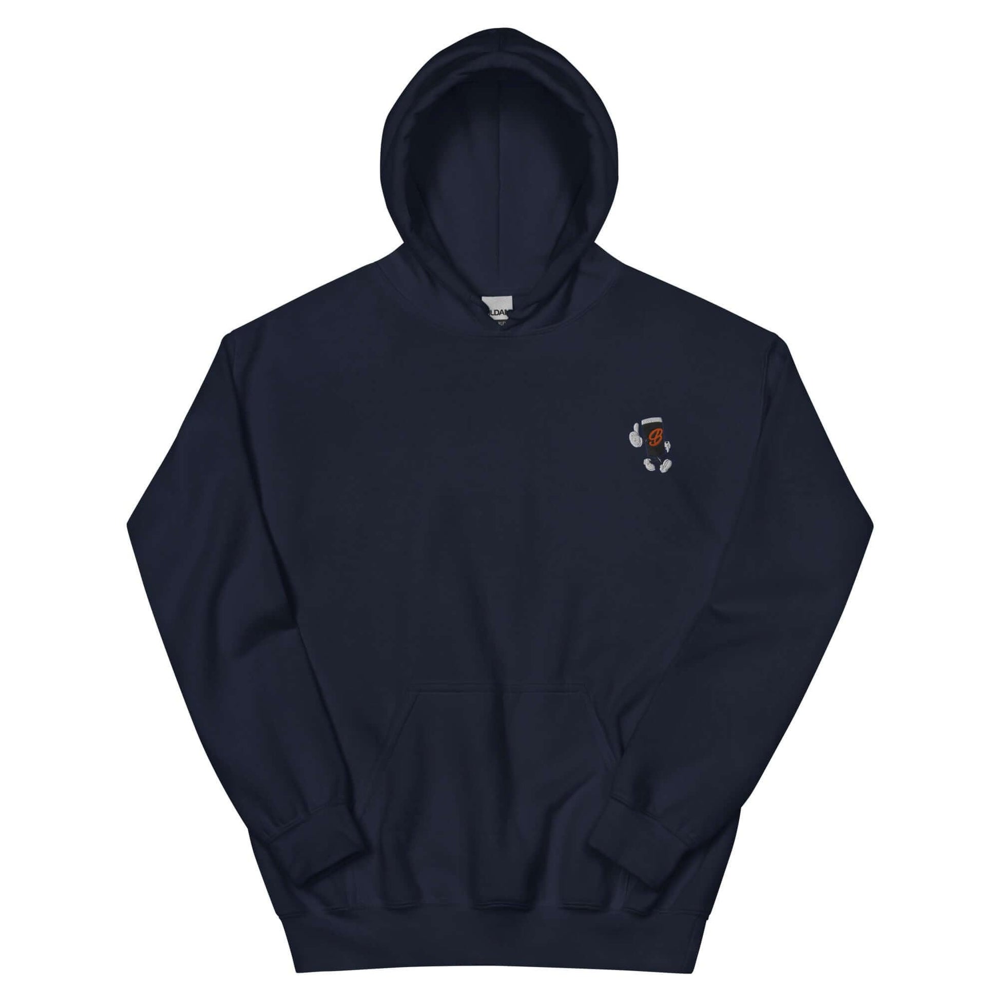 Beamish - Inspired Organic Sweatshirt – Embroidered Pint Logo - Stout & About