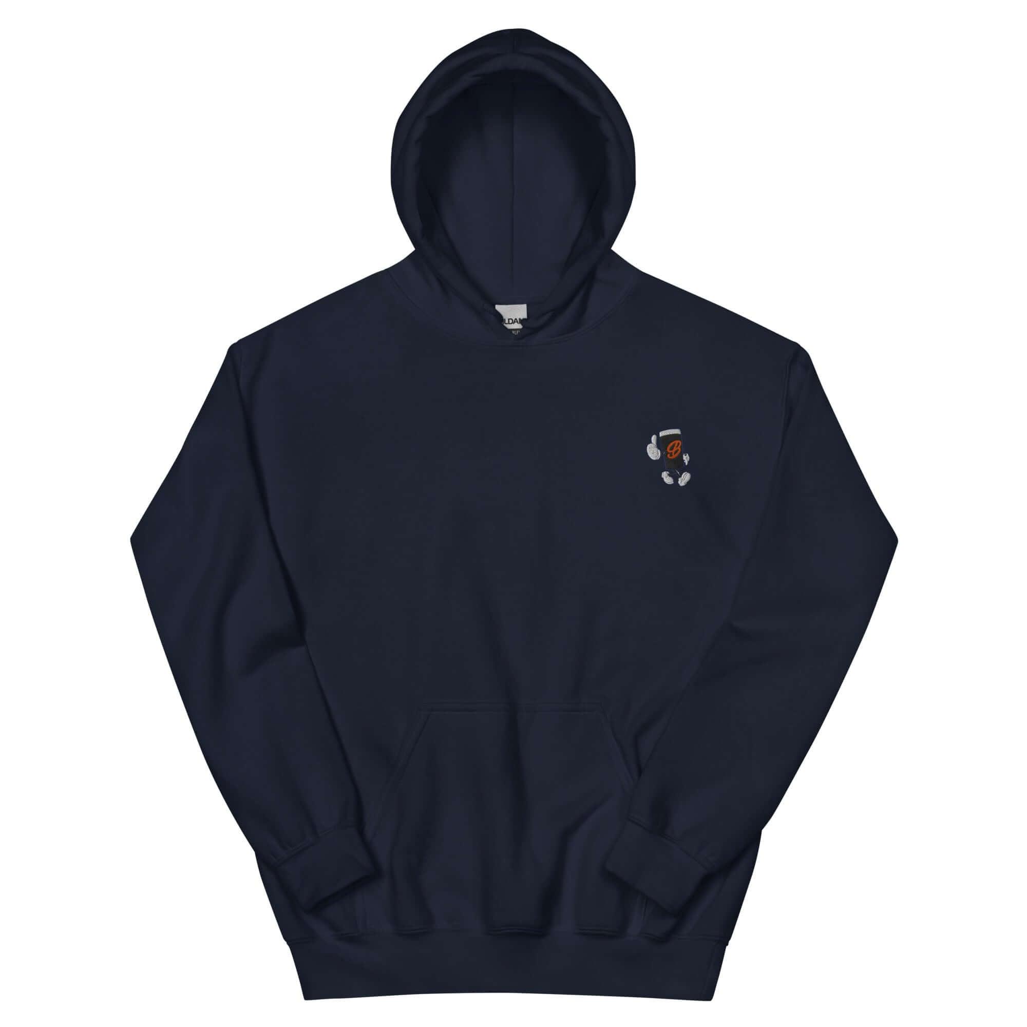 Beamish - Inspired Organic Sweatshirt – Embroidered Pint Logo - Stout & About