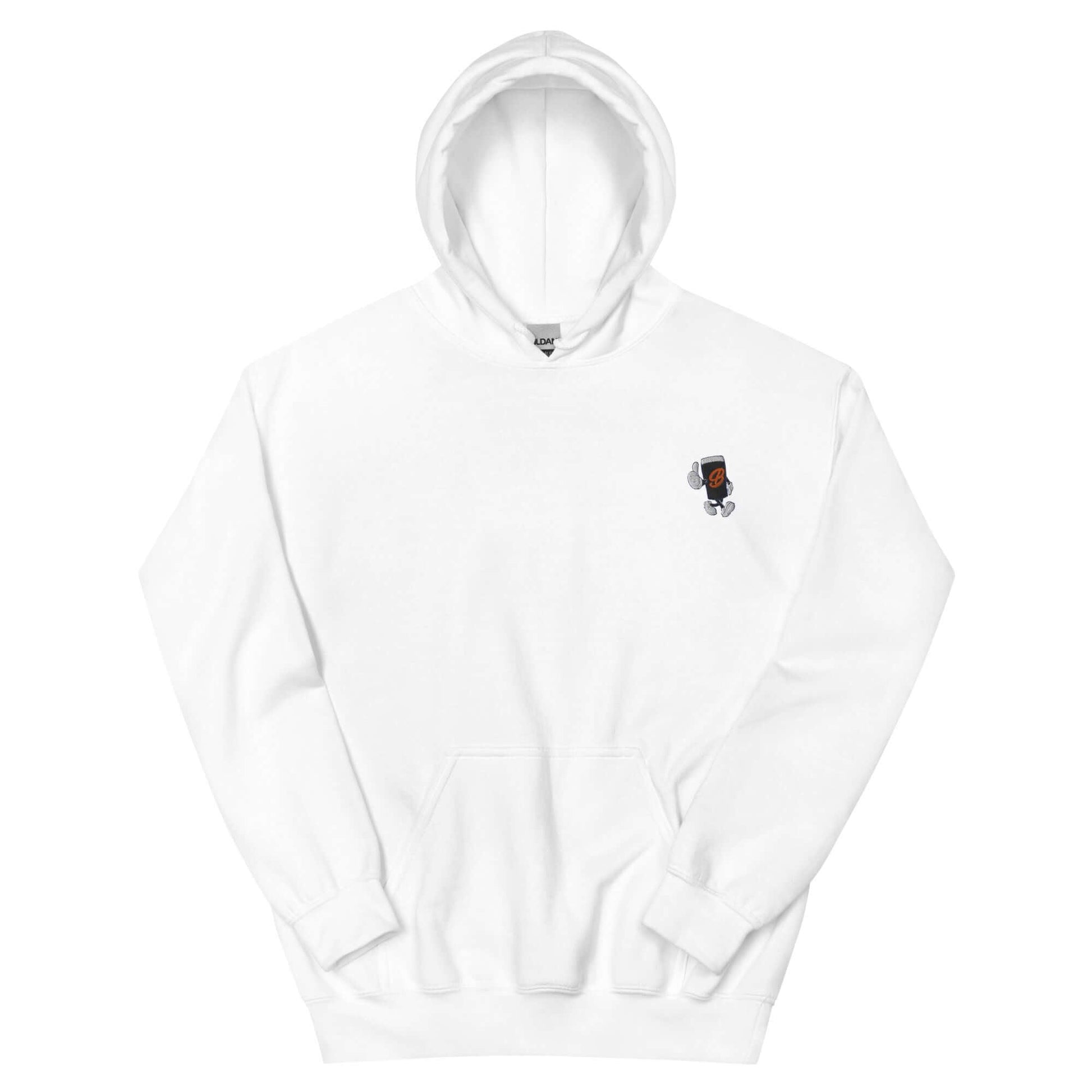 Beamish - Inspired Organic Sweatshirt – Embroidered Pint Logo - Stout & About