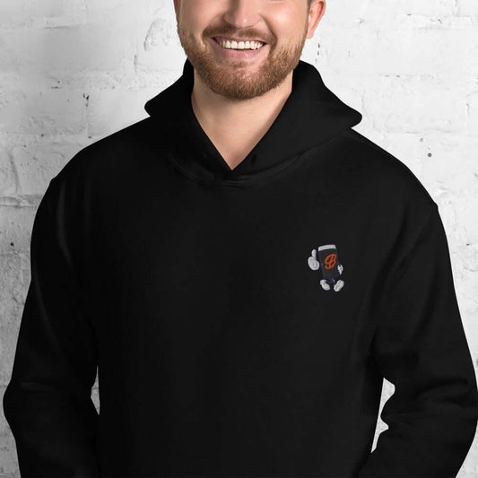 Beamish - Inspired Organic Sweatshirt – Embroidered Pint Logo - Stout & About
