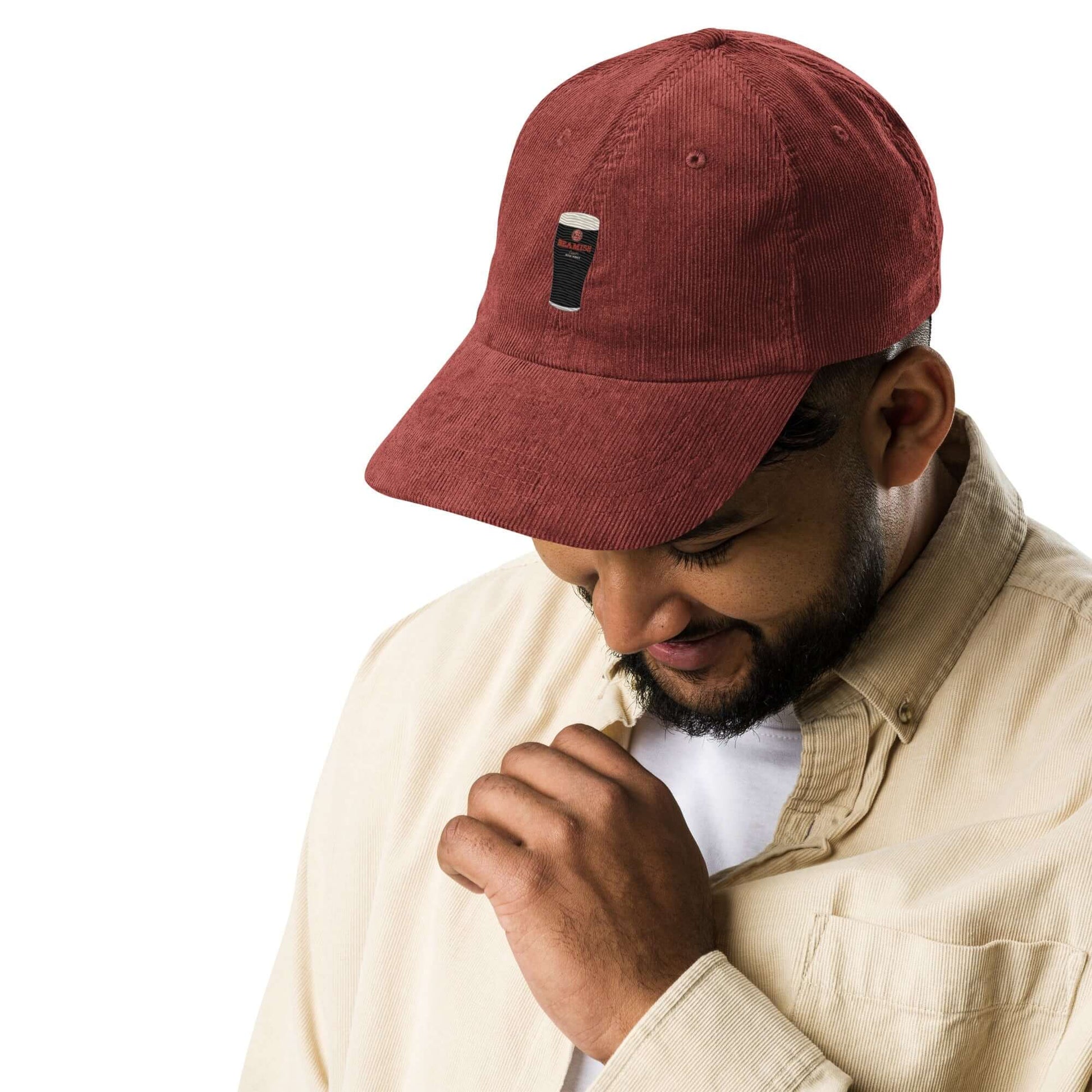 Beamish Irish Stout Hat – Stylish Creamy Beamy Dad Cap - Stout & About
