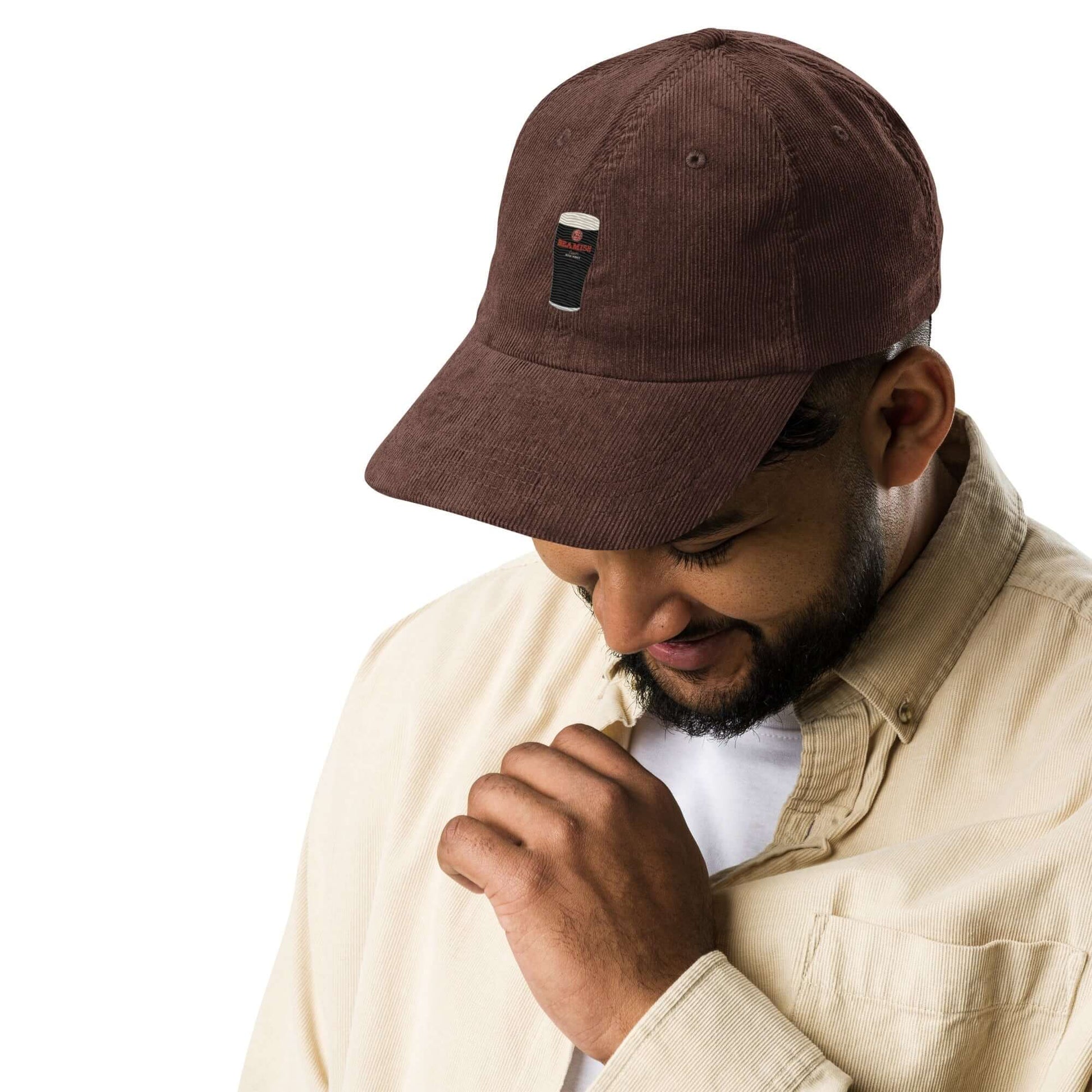 Beamish Irish Stout Hat – Stylish Creamy Beamy Dad Cap - Stout & About