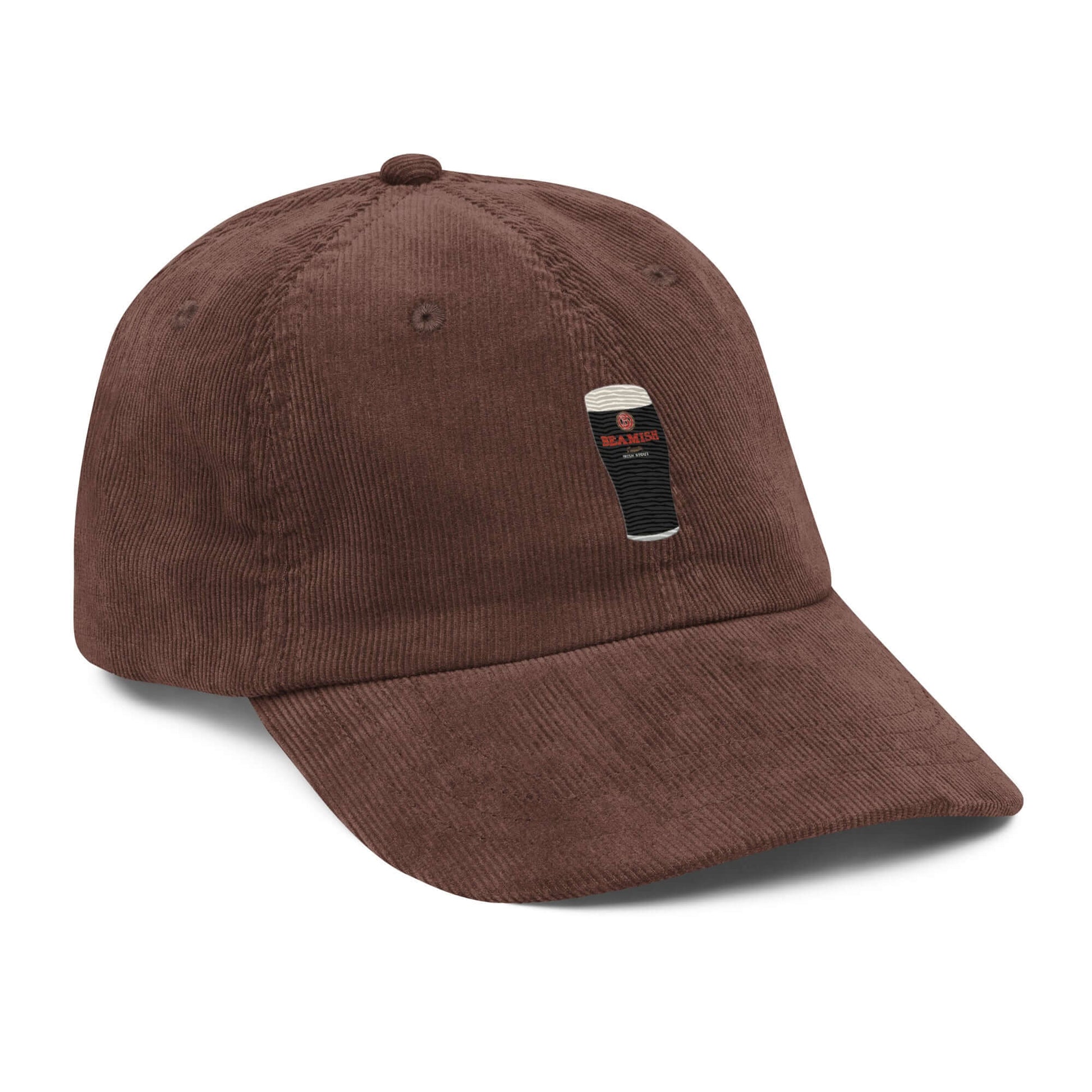 Beamish Irish Stout Hat – Stylish Creamy Beamy Dad Cap - Stout & About