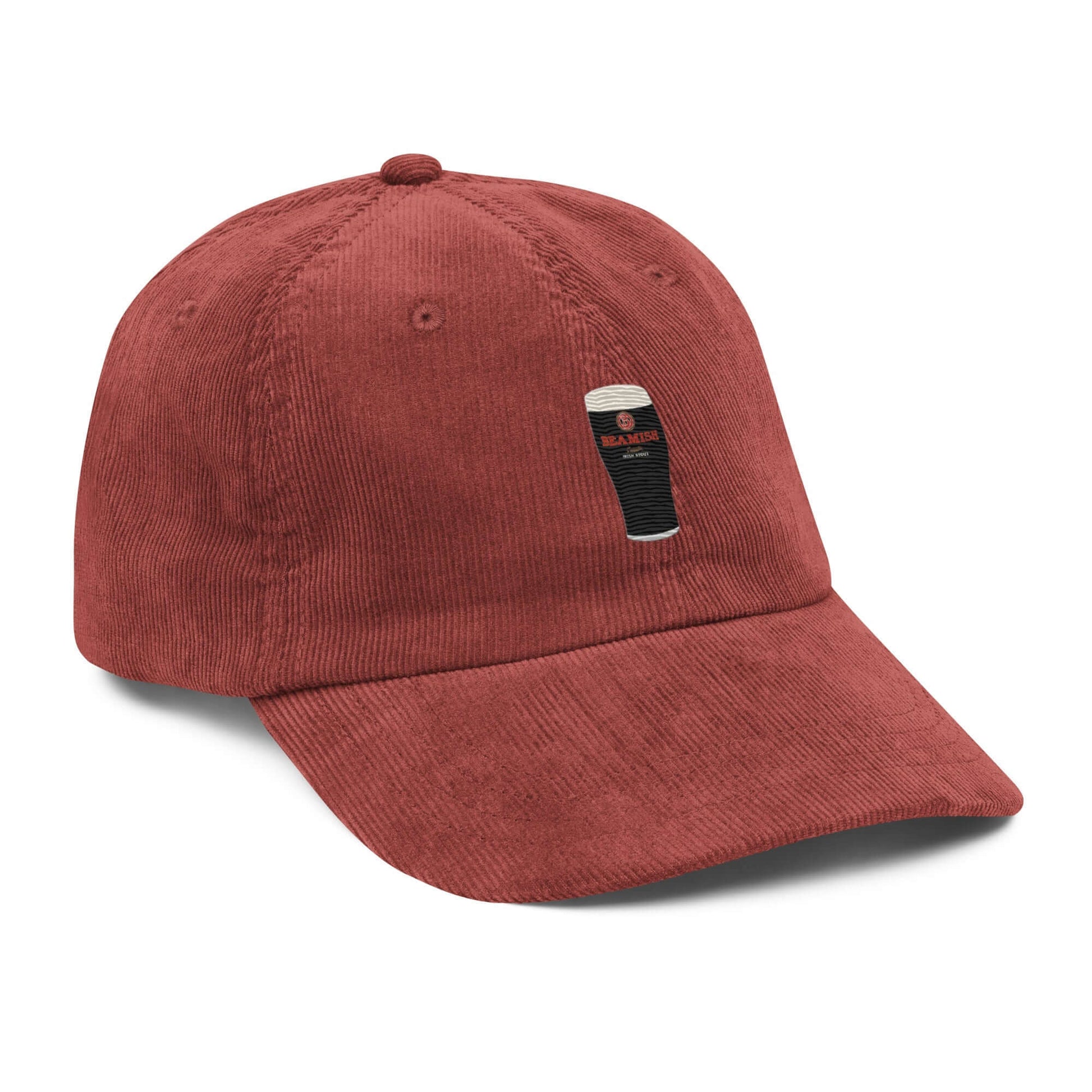 Beamish Irish Stout Hat – Stylish Creamy Beamy Dad Cap - Stout & About