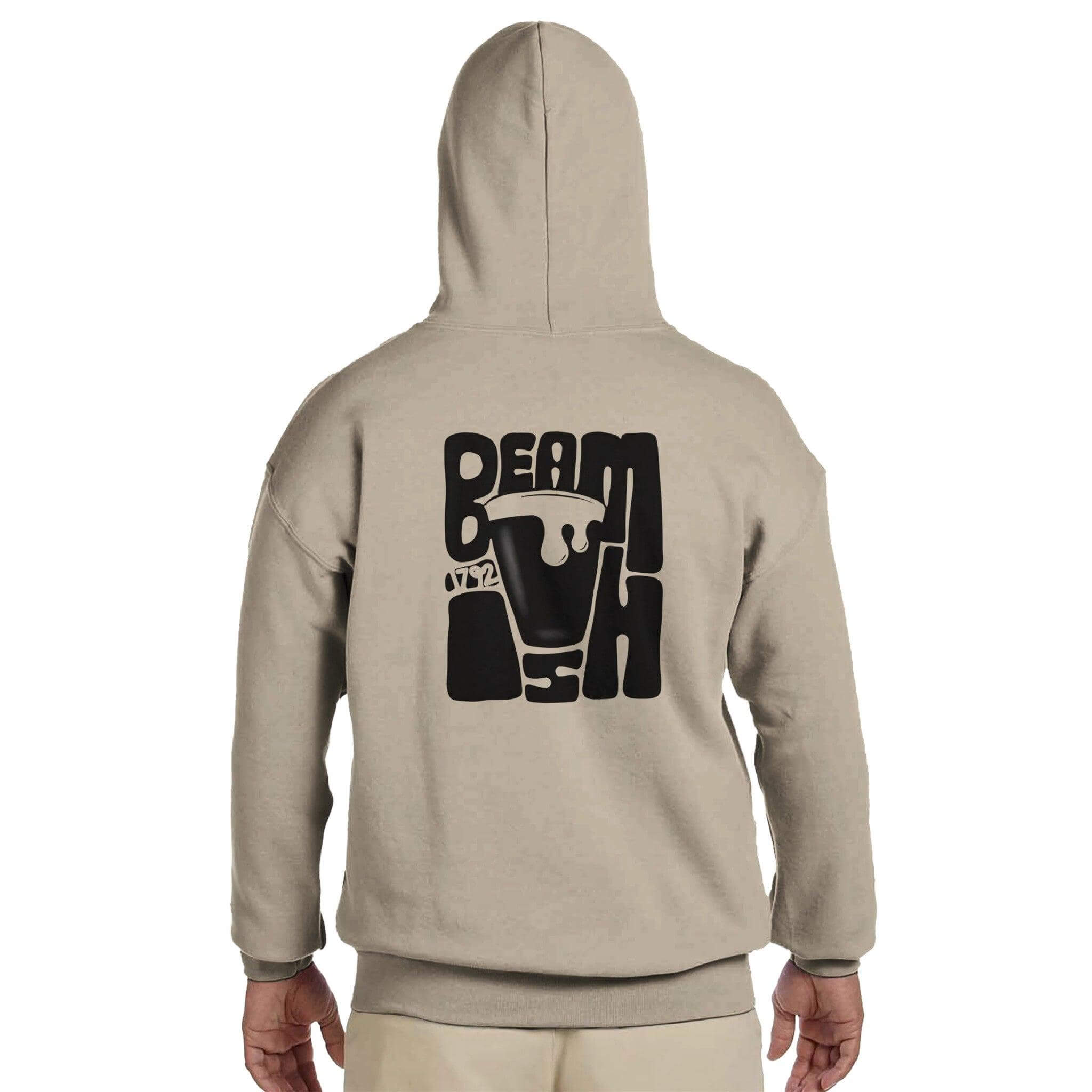 Beamish Irish Stout Hoodie showcasing cozy design and bold graphic, perfect for fans of Ireland's favorite stout.