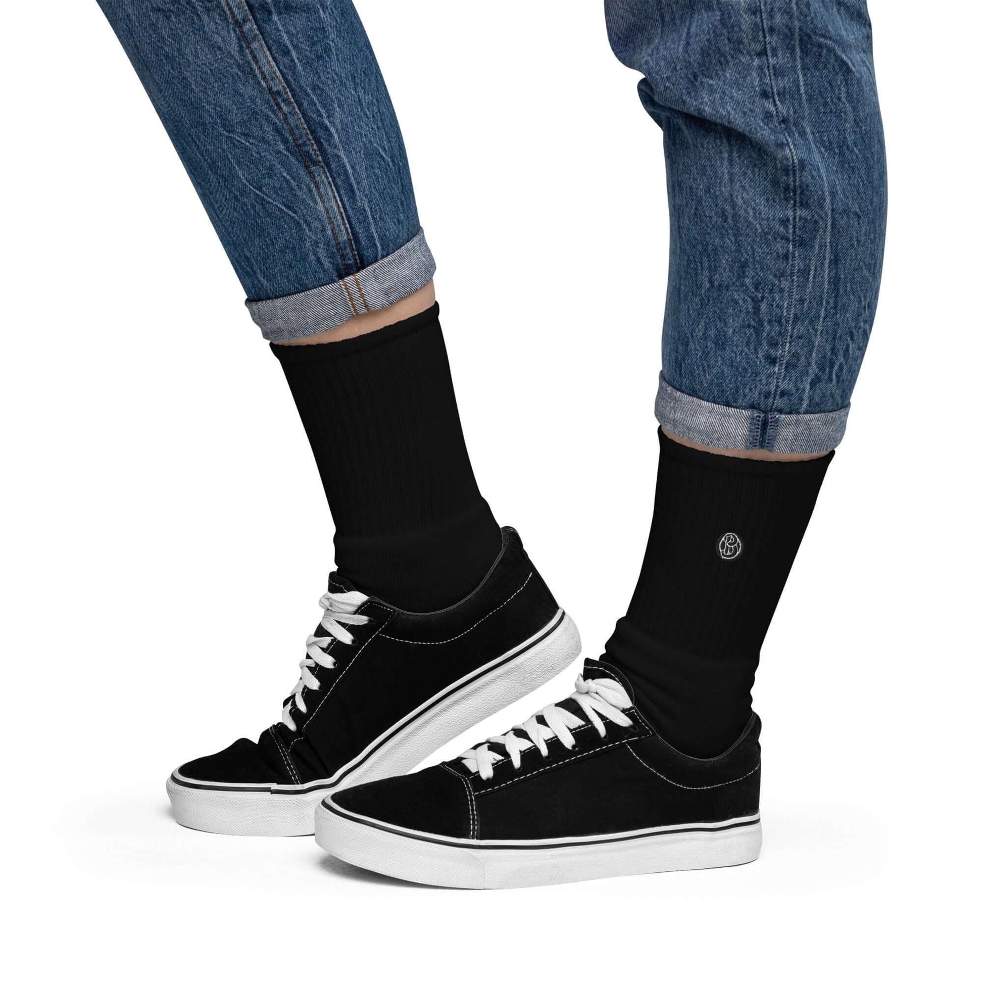Beamish Irish Stout Socks – Embroidered Pint - Inspired Crew Socks - Stout & About