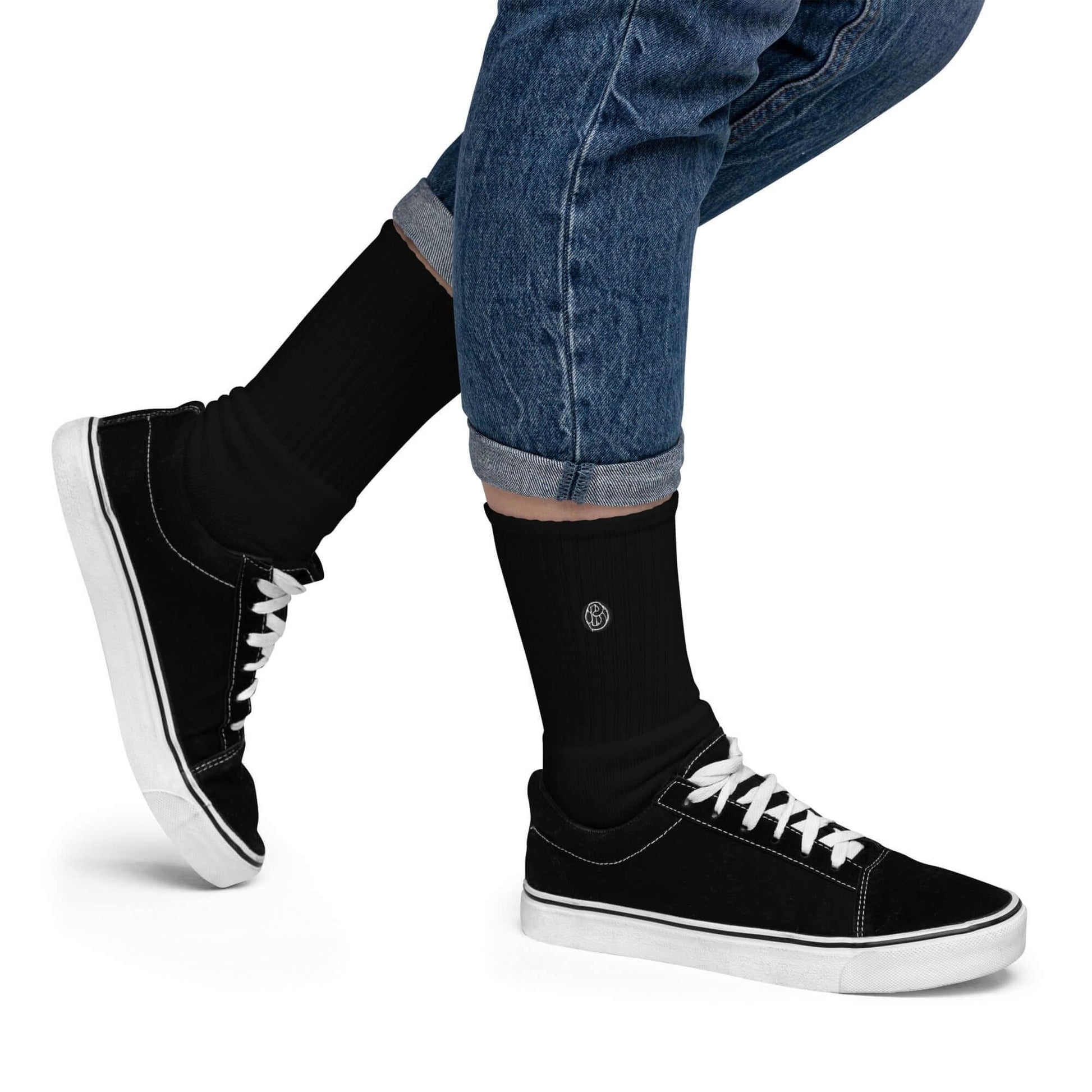 Beamish Irish Stout Socks – Embroidered Pint - Inspired Crew Socks - Stout & About