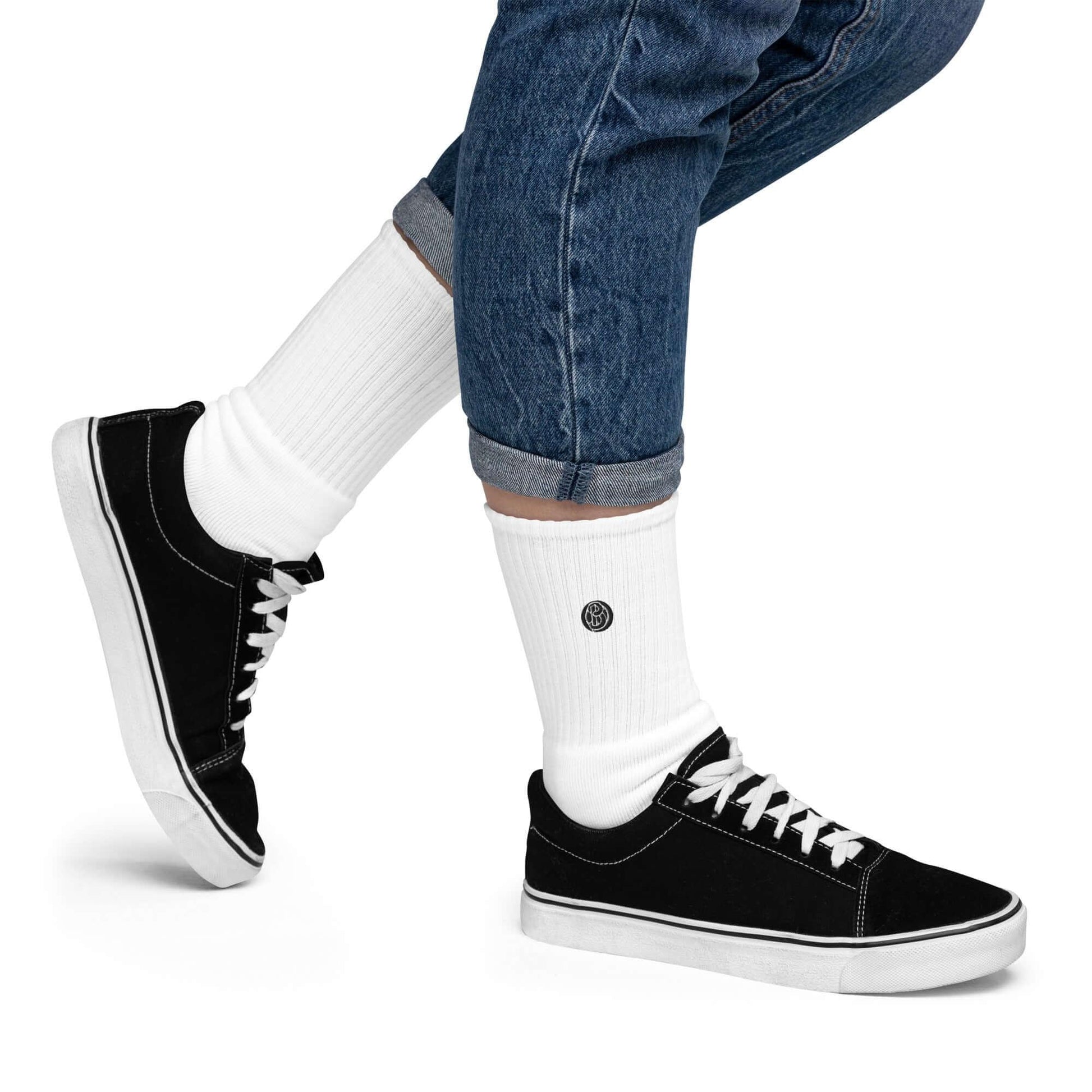 Beamish Irish Stout Socks – Embroidered Pint - Inspired Crew Socks - Stout & About