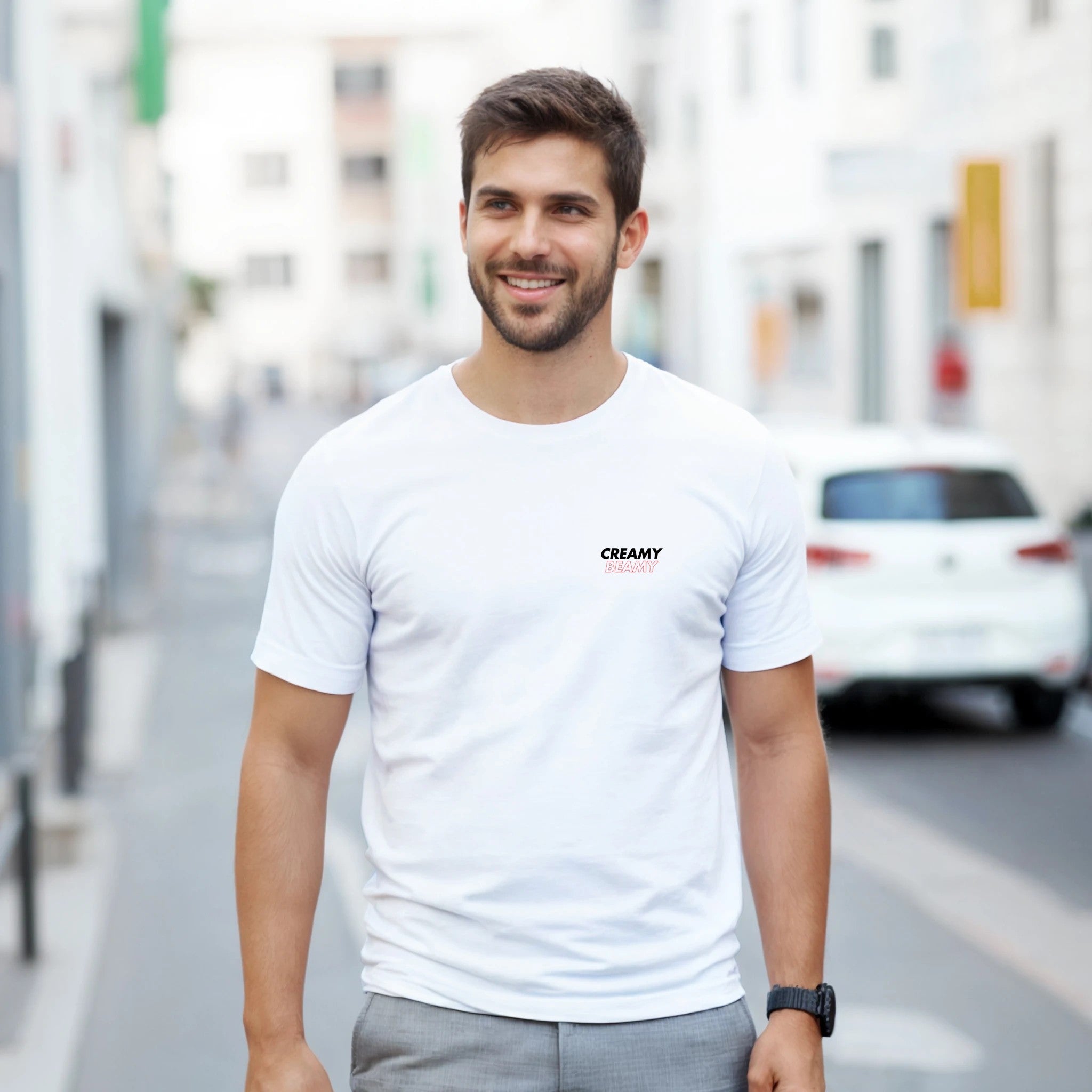 Beamish Irish Stout T-Shirt – Creamy Beamy Merchandise - Stout & About