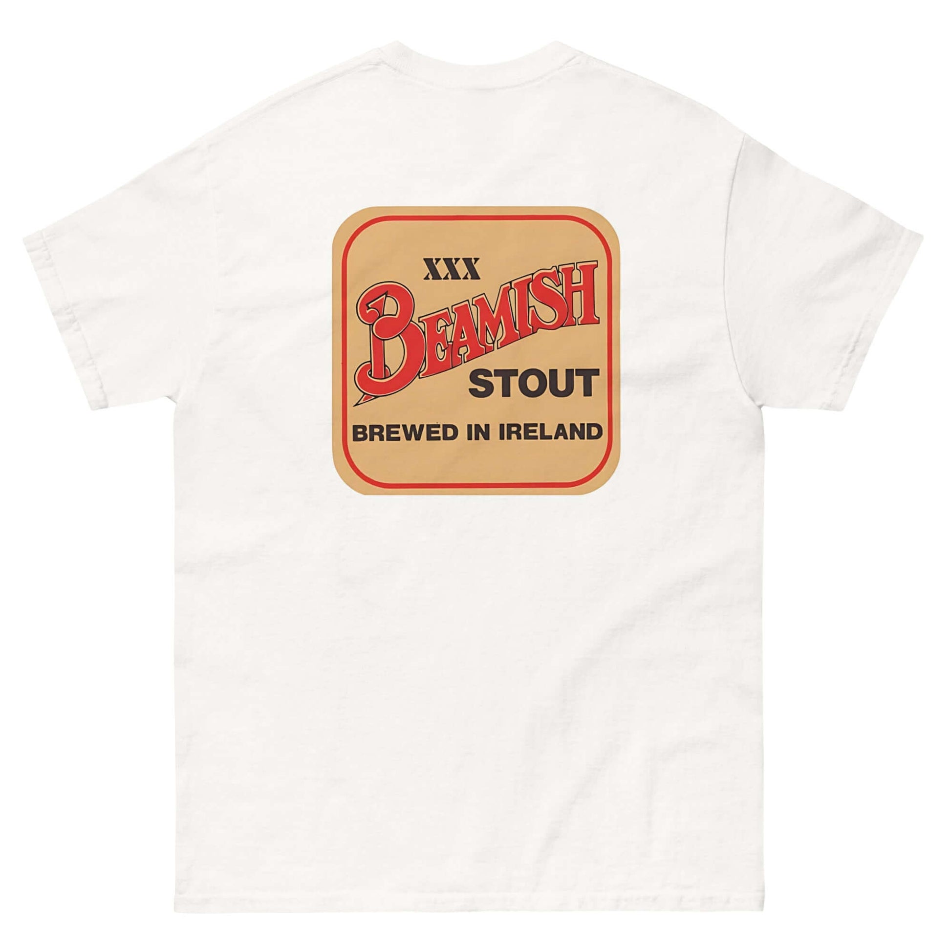Beamish XXX Retro Tee – Cork’s Classic Irish Stout - Stout & About