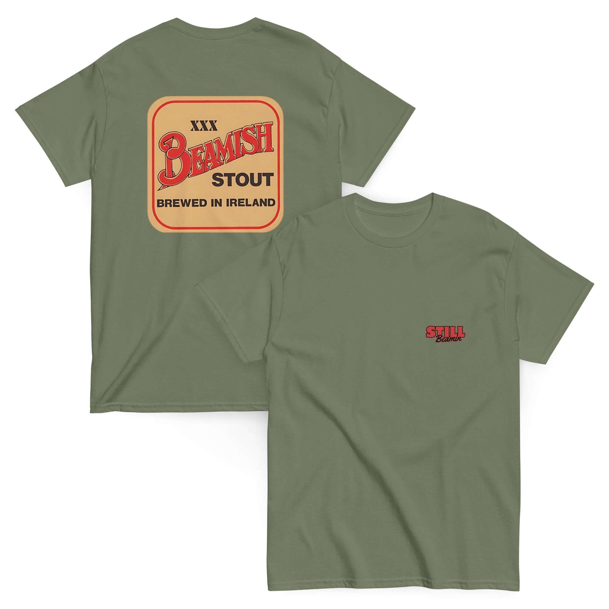 Beamish XXX Retro Tee – Cork’s Classic Irish Stout - Stout & About