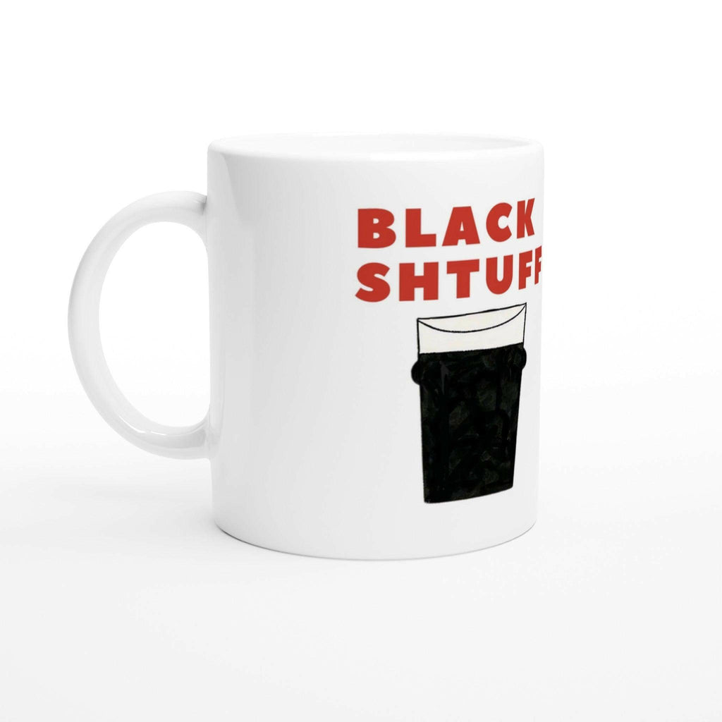 Black Shtuff Coffee Mug - Clover n' Co Clothing