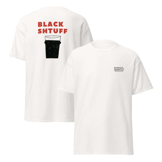 Black Shtuff T-Shirt – Pint of a Creamy Dreamy Guinness - Stout & About