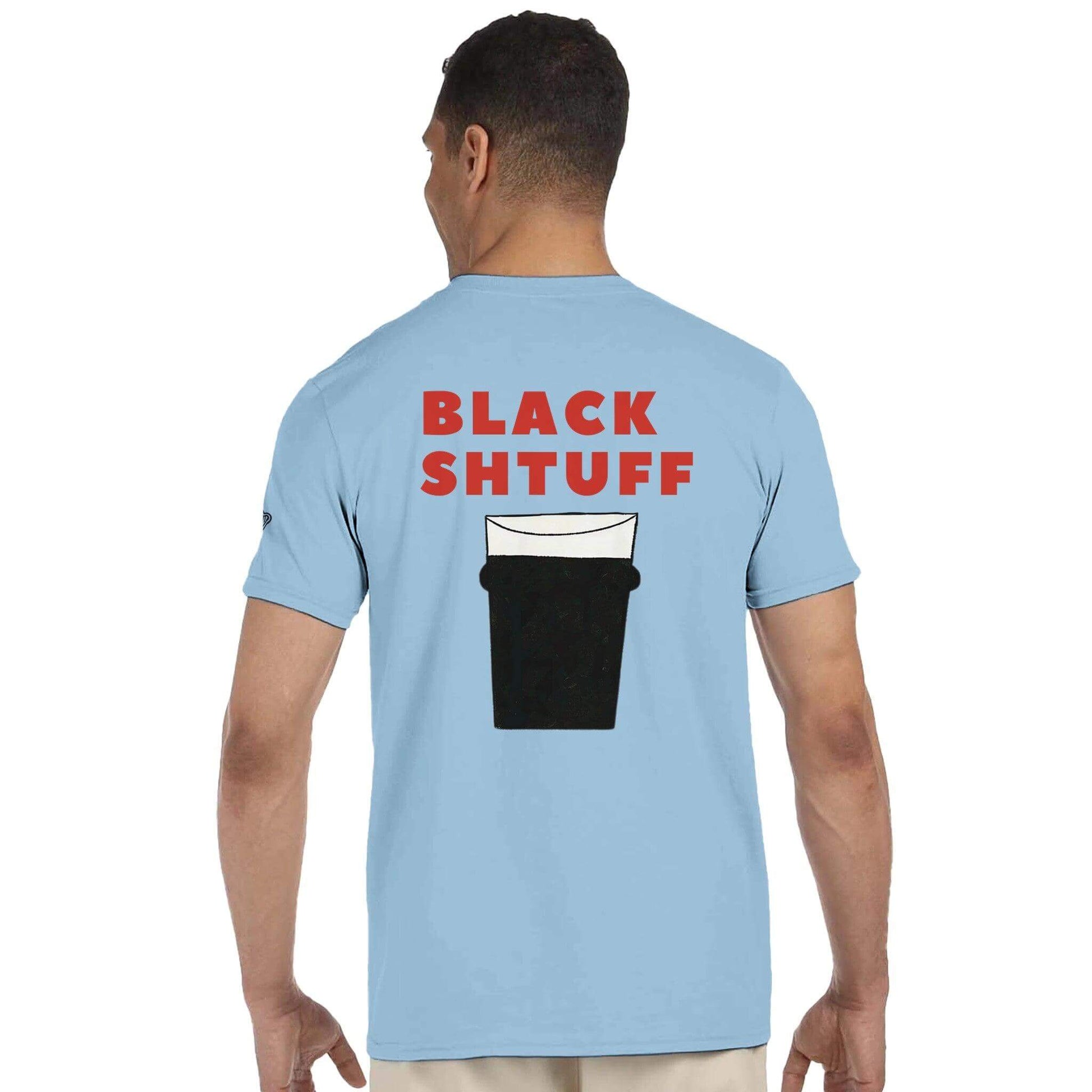 Black Shtuff T-Shirt – Pint of Creamy Dreamy Design - Clover n' Co Clothing