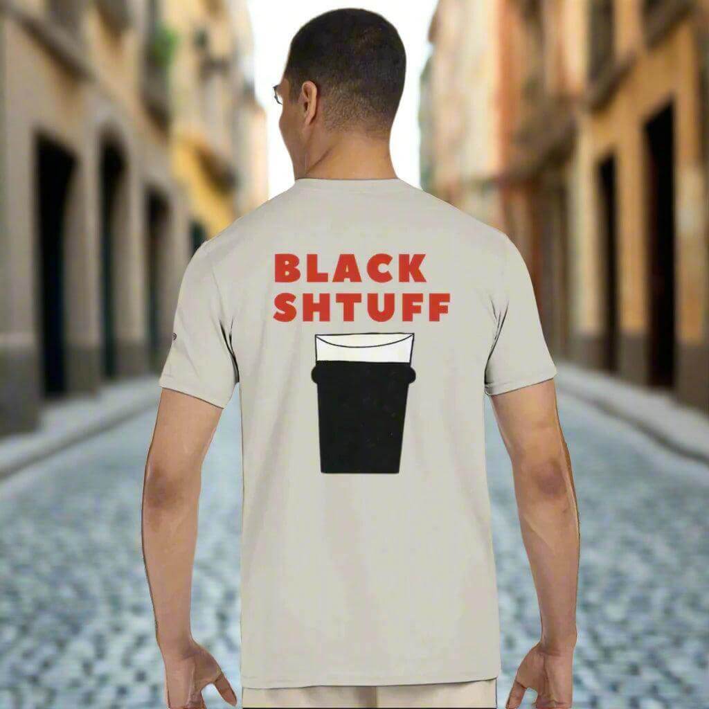 Black Shtuff T-Shirt – Pint of Creamy Dreamy Design - Clover n' Co Clothing