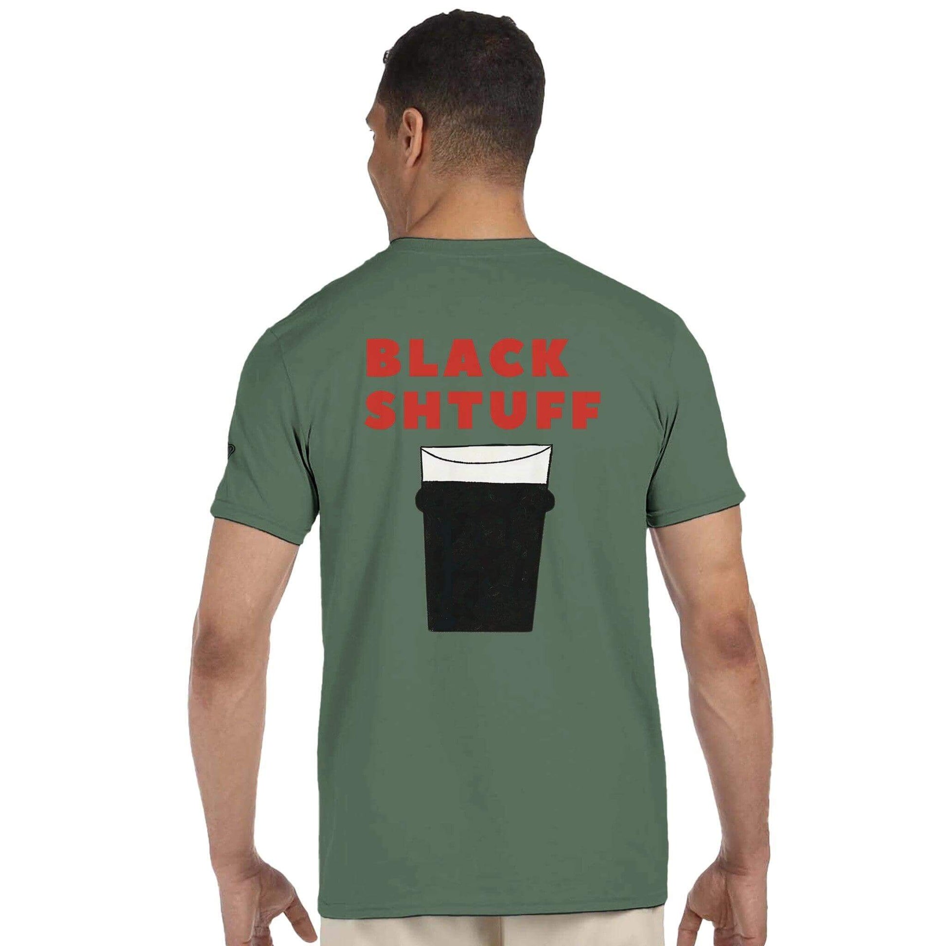 Black Shtuff T-Shirt – Pint of Creamy Dreamy Design - Clover n' Co Clothing