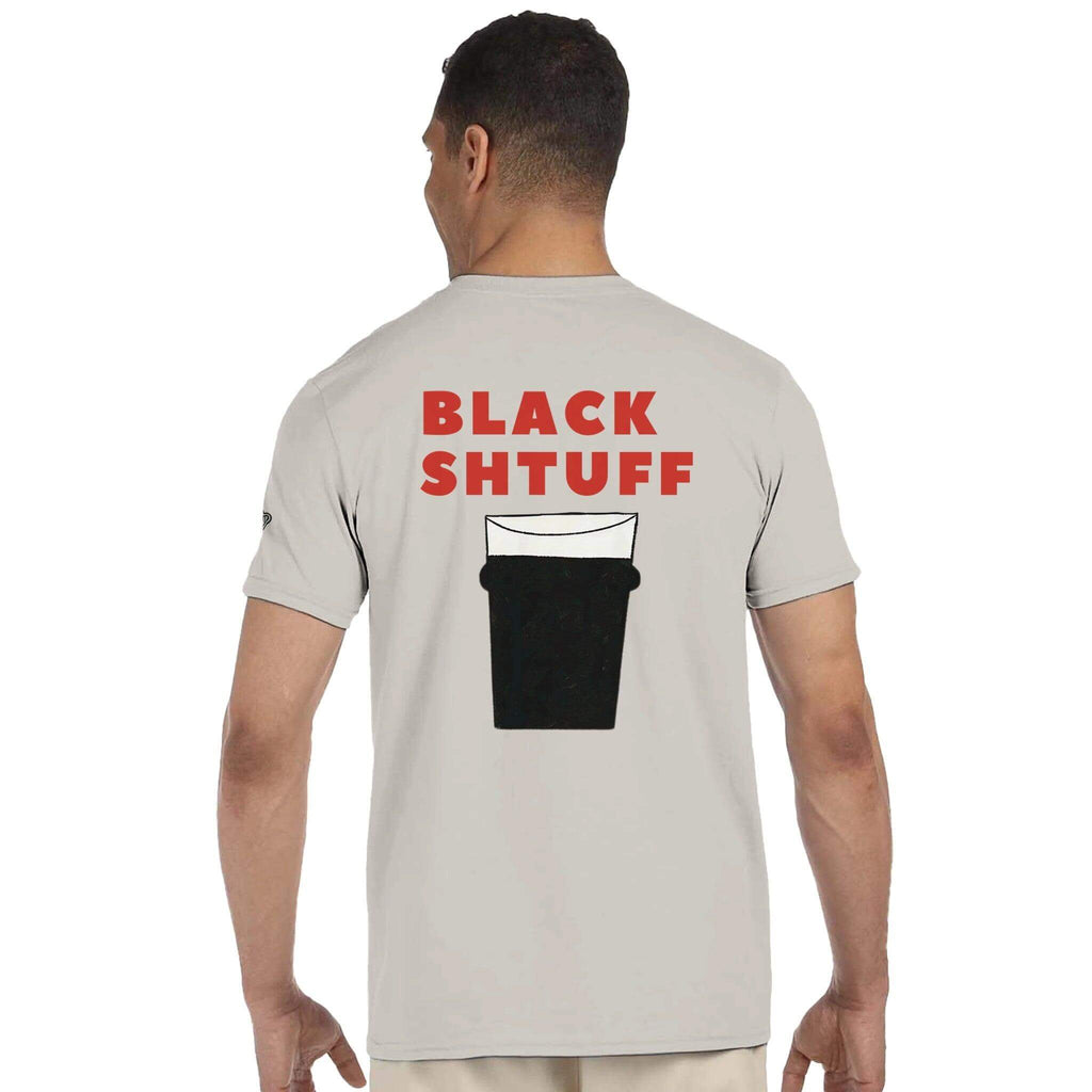 Black Shtuff T-Shirt – Pint of Creamy Dreamy Design - Clover n' Co Clothing