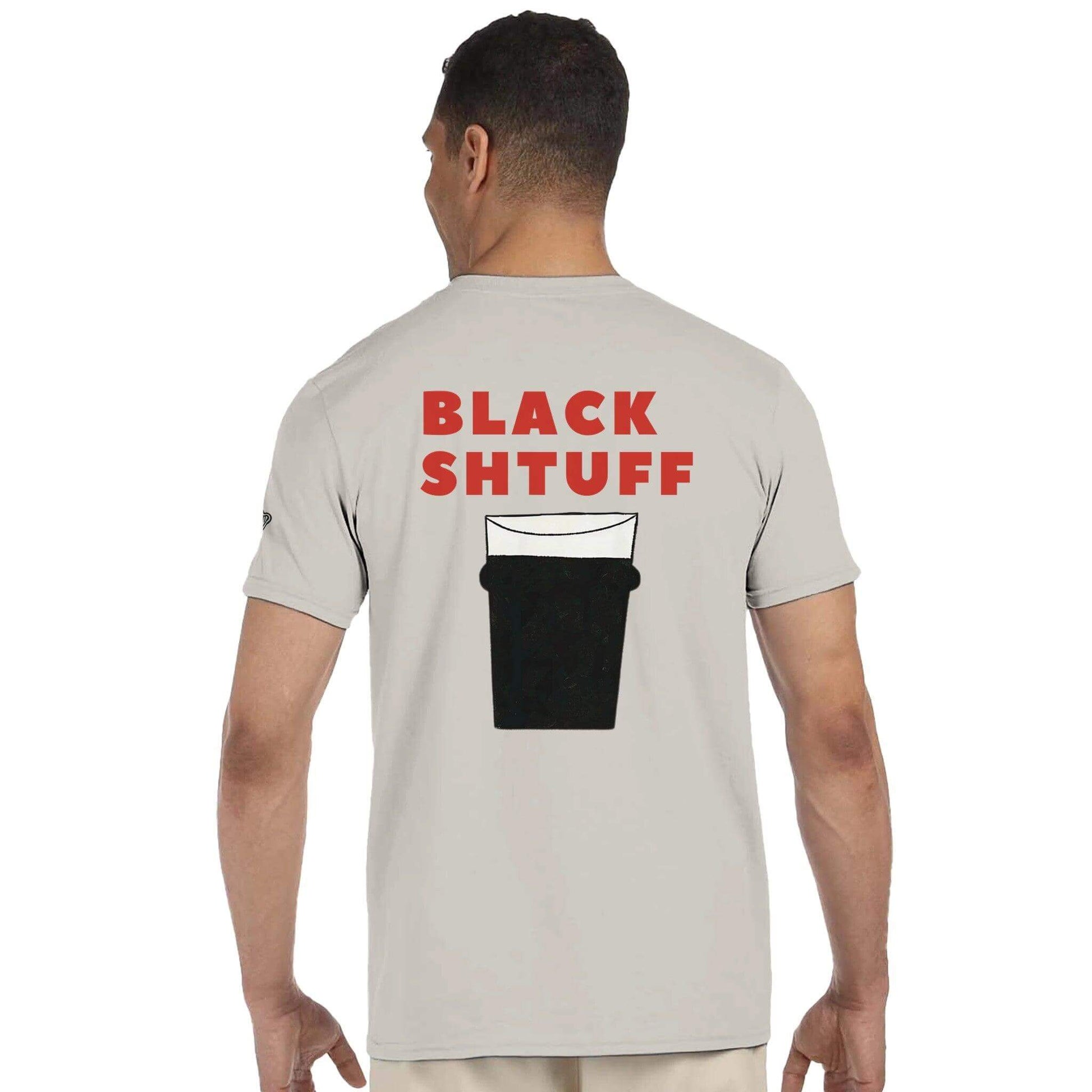 Black Shtuff T-Shirt – Pint of Creamy Dreamy Design - Clover n' Co Clothing