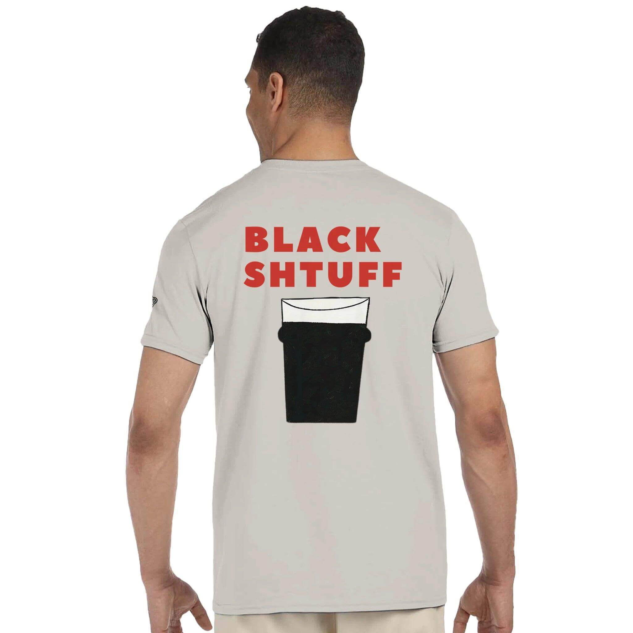Black Shtuff T-Shirt – Pint of Creamy Dreamy Design - Clover n' Co Clothing