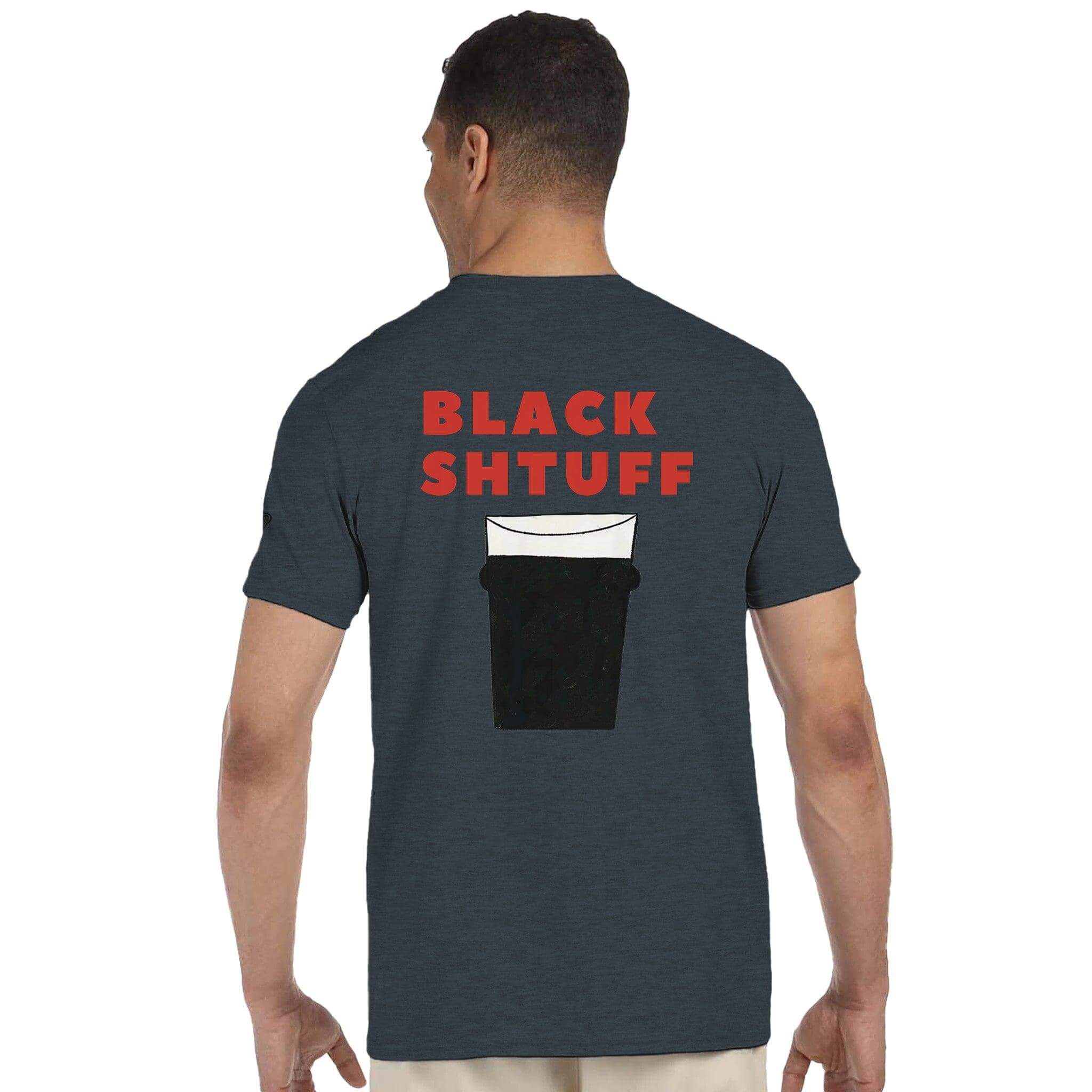 Black Shtuff T-Shirt – Pint of Creamy Dreamy Design - Clover n' Co Clothing