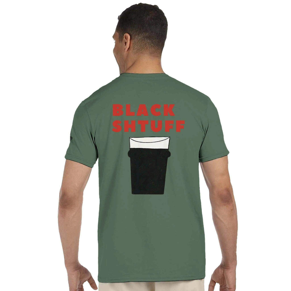 Black Shtuff T-Shirt – Pint of Creamy Dreamy Design - Clover n' Co Clothing
