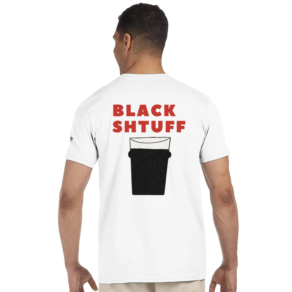 Black Shtuff T-Shirt – Pint of Creamy Dreamy Design - Clover n' Co Clothing