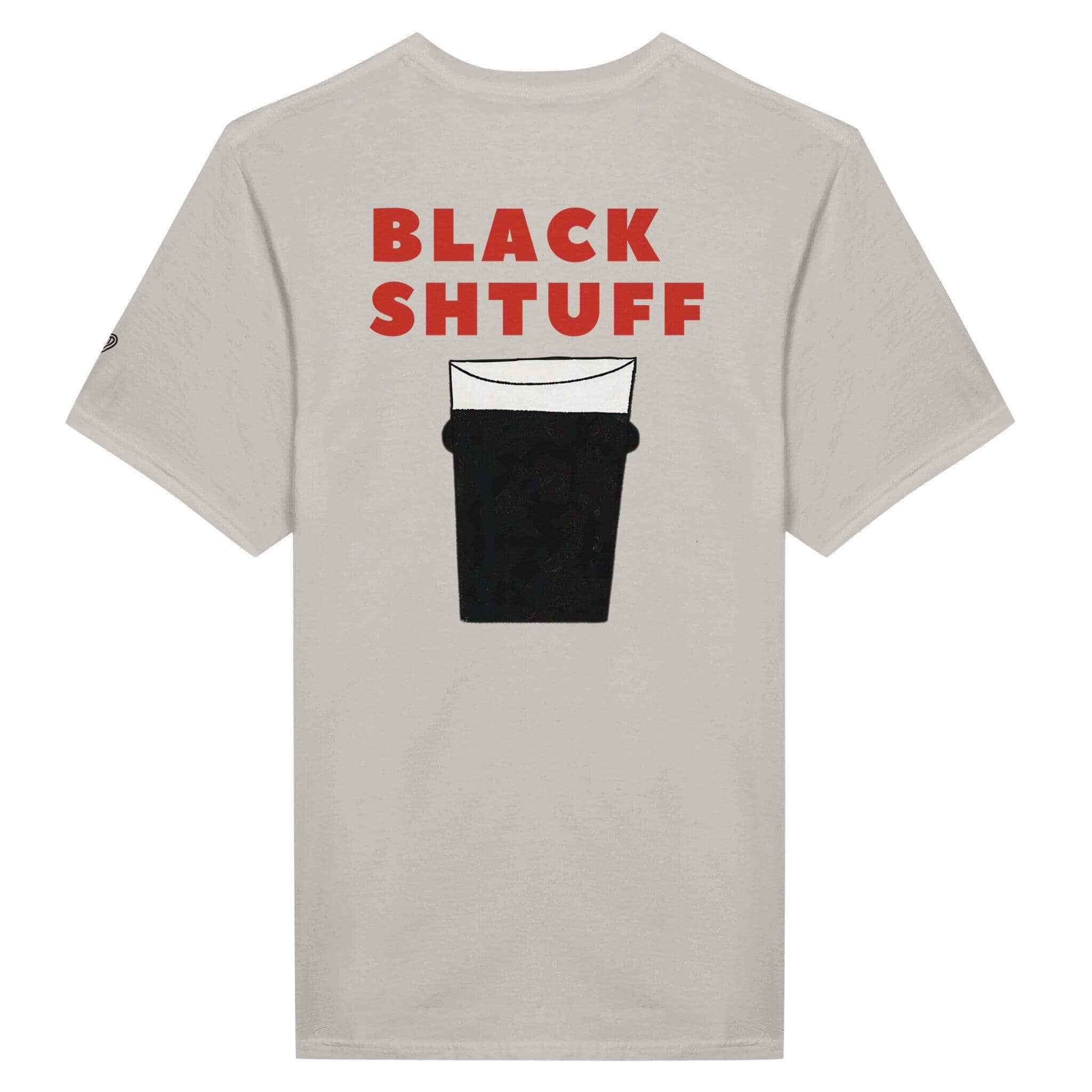 Black Shtuff T-Shirt – Pint of Creamy Dreamy Design - Clover n' Co Clothing