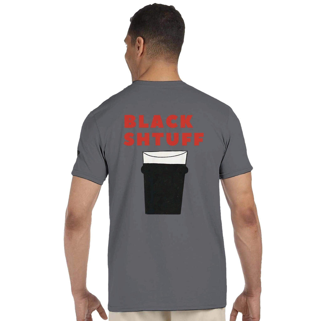 Black Shtuff T-Shirt – Pint of Creamy Dreamy Design - Clover n' Co Clothing