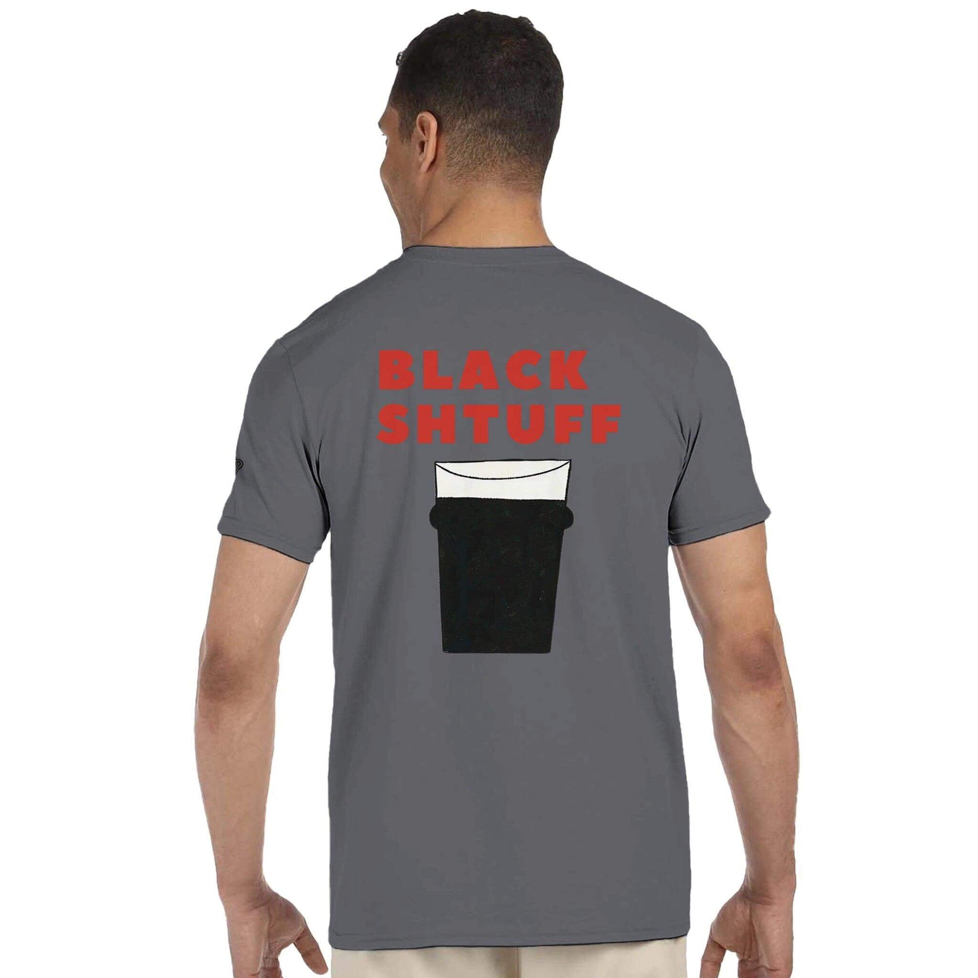 Black Shtuff T-Shirt – Pint of Creamy Dreamy Design - Clover n' Co Clothing