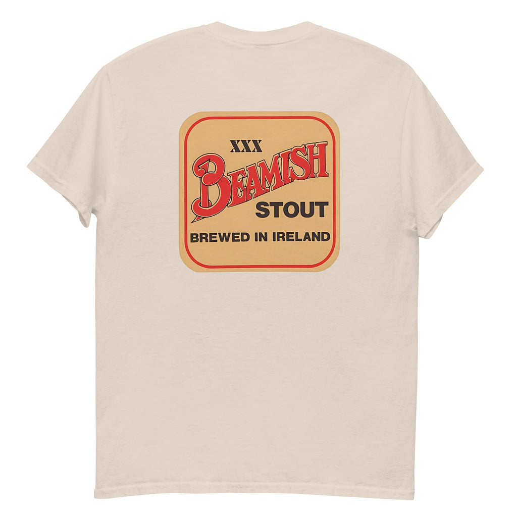 Brewed in Ireland” Beamish Retro Tee – Bold & Iconic Stout Style - Stout & About