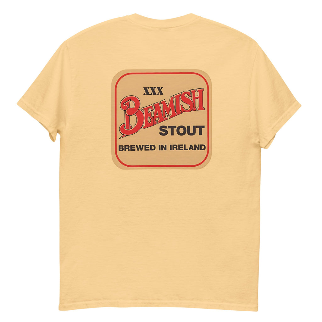 Brewed in Ireland” Beamish Retro Tee – Bold & Iconic Stout Style - Stout & About