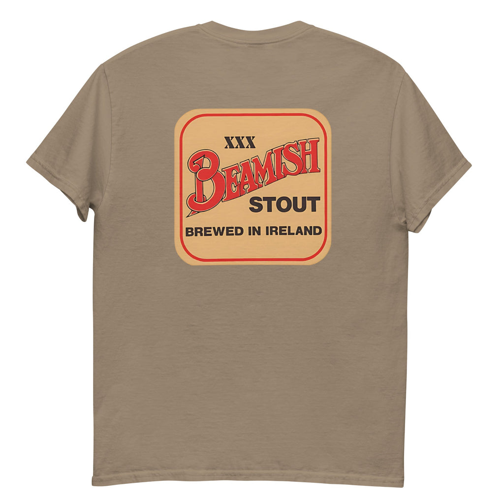 Brewed in Ireland” Beamish Retro Tee – Bold & Iconic Stout Style - Stout & About