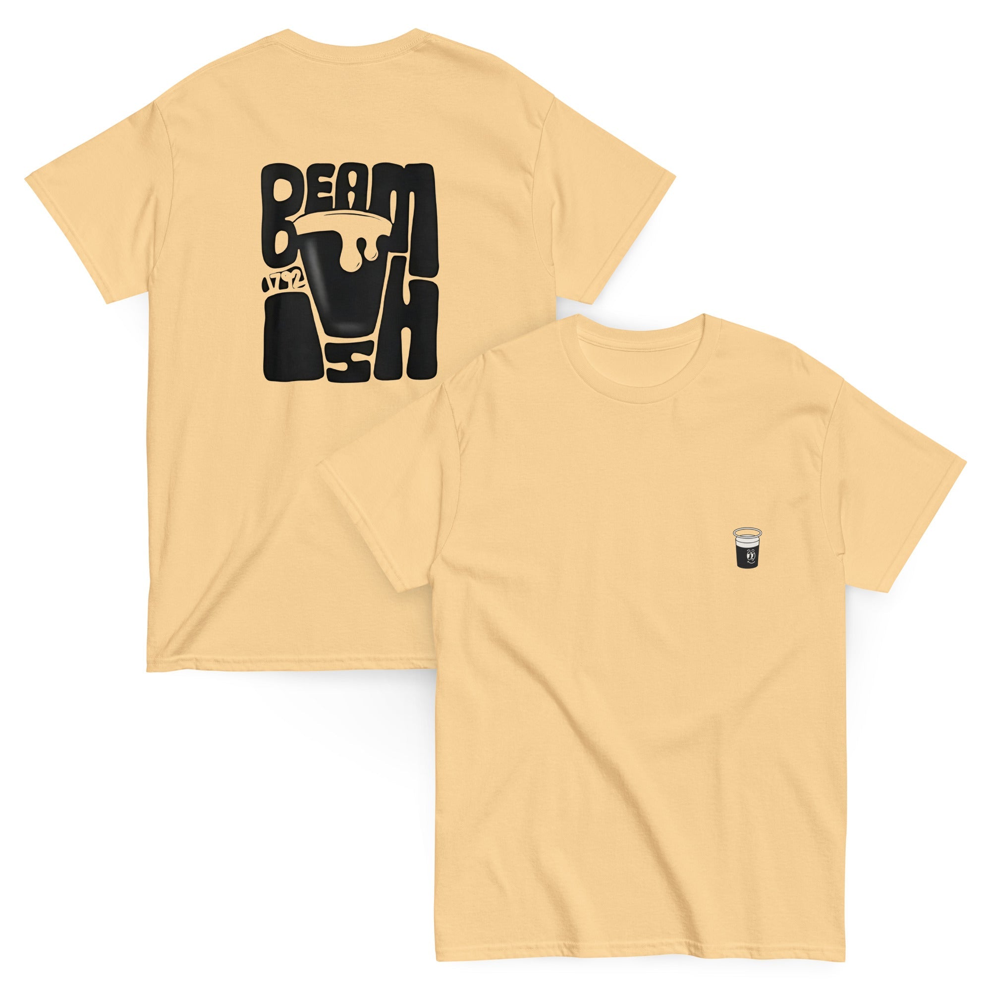 Classic Beamish Irish Stout T-Shirt - Beamish Clothing - Stout & About