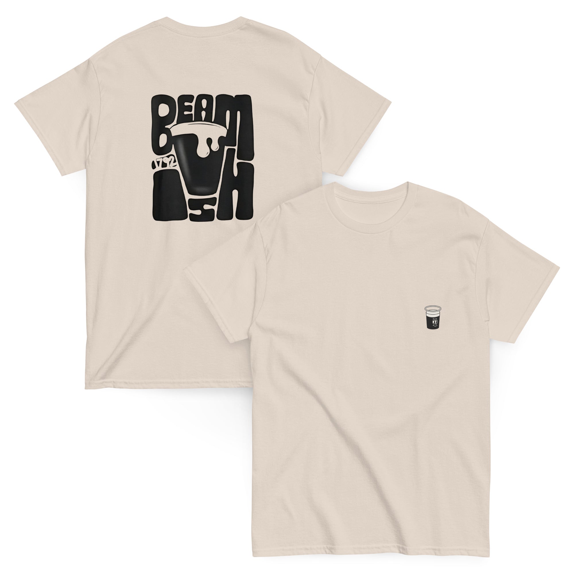 Classic Beamish Irish Stout T-Shirt - Beamish Clothing - Stout & About