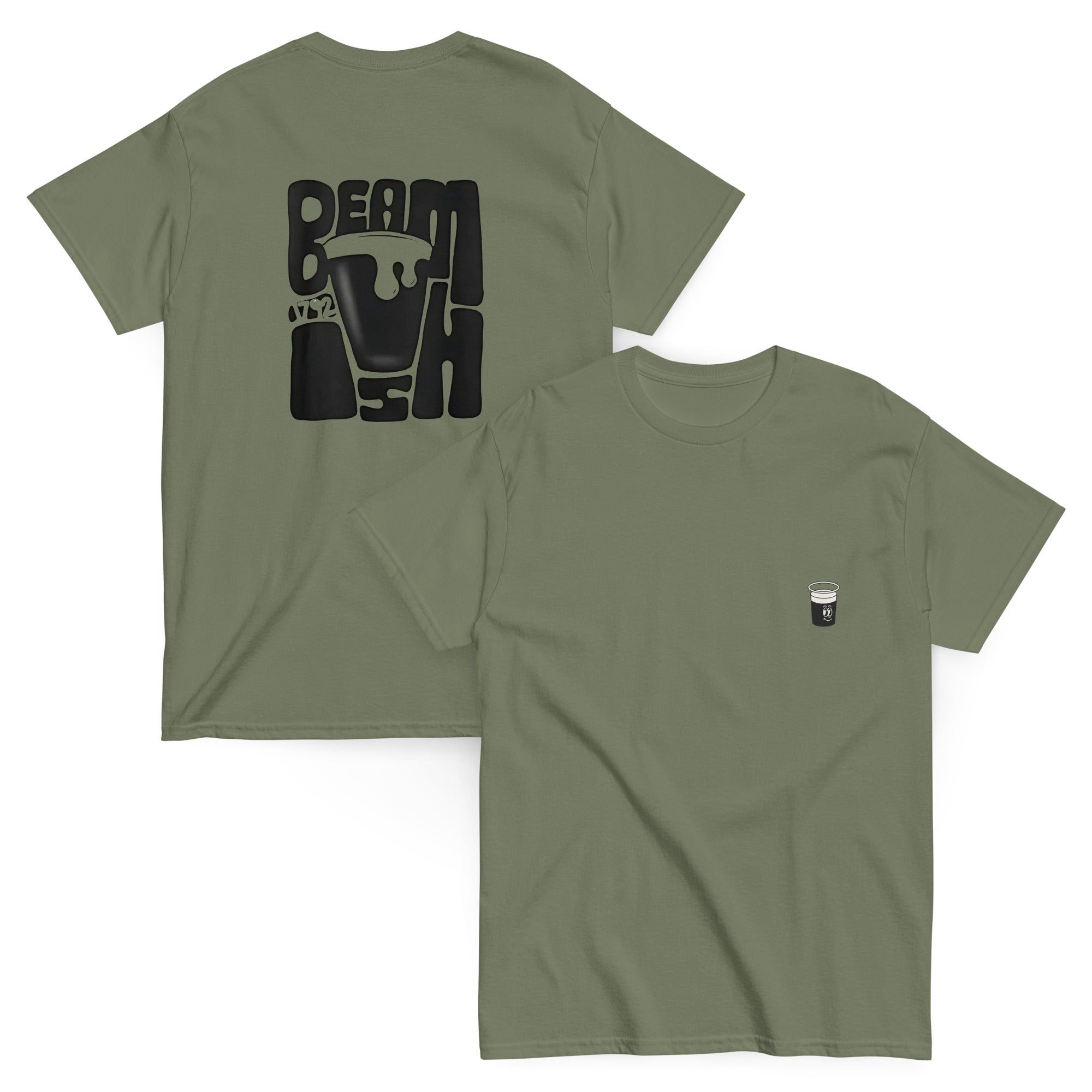 Classic Beamish Irish Stout T-Shirt - Beamish Clothing - Stout & About