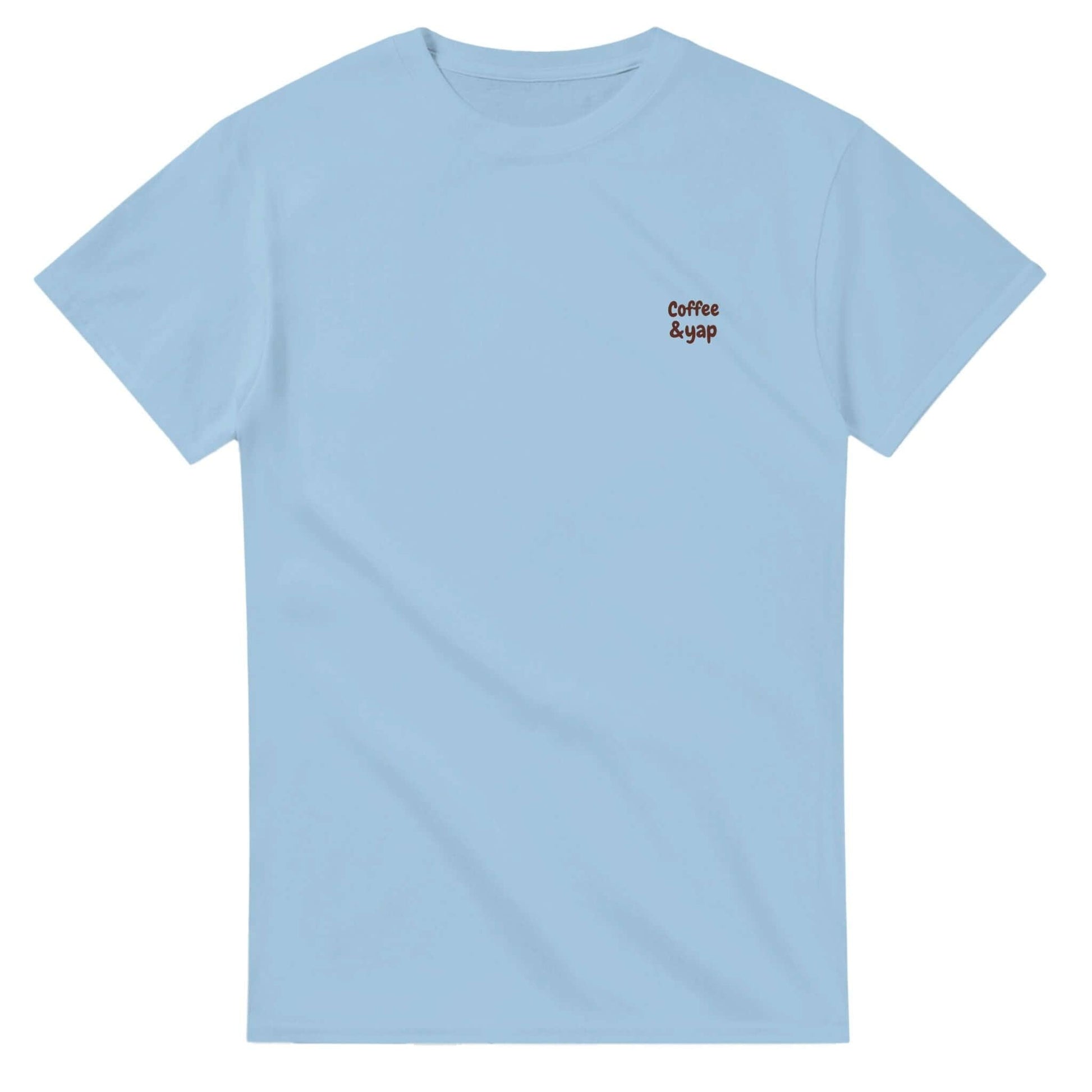 Coffee & A Yap T-Shirt – Essential Casual Tee for Weekend Chats - Stout & About
