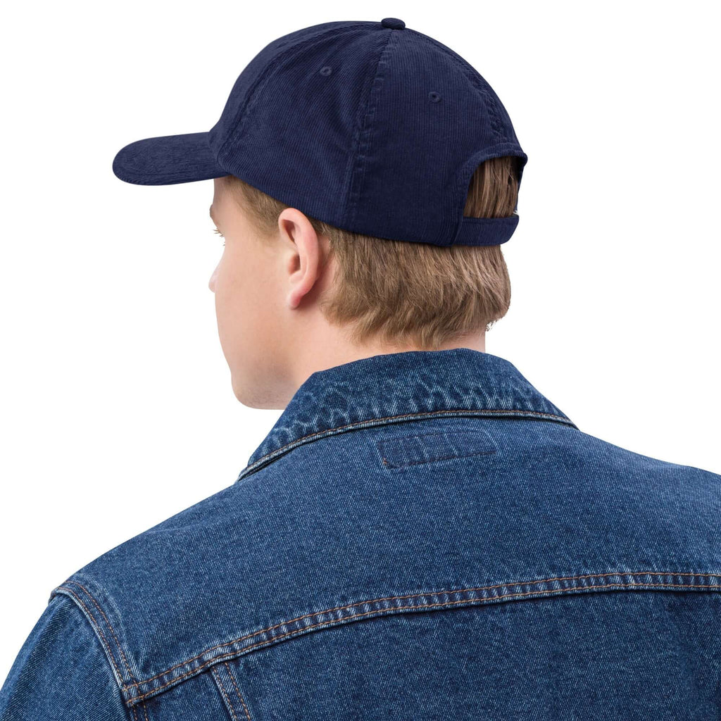Corduroy Logo Stout Cap - Stout & About