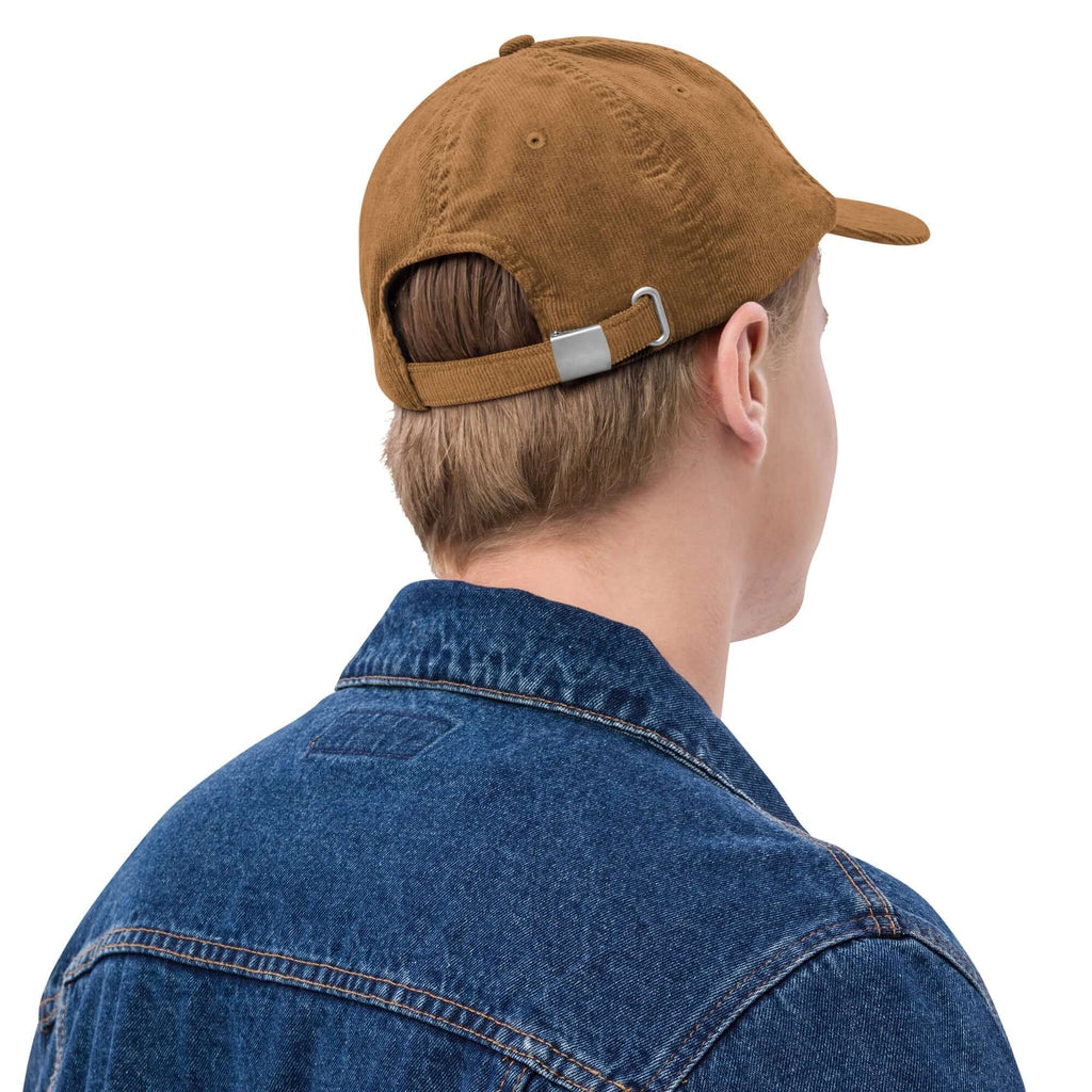 Corduroy Logo Stout Cap - Stout & About